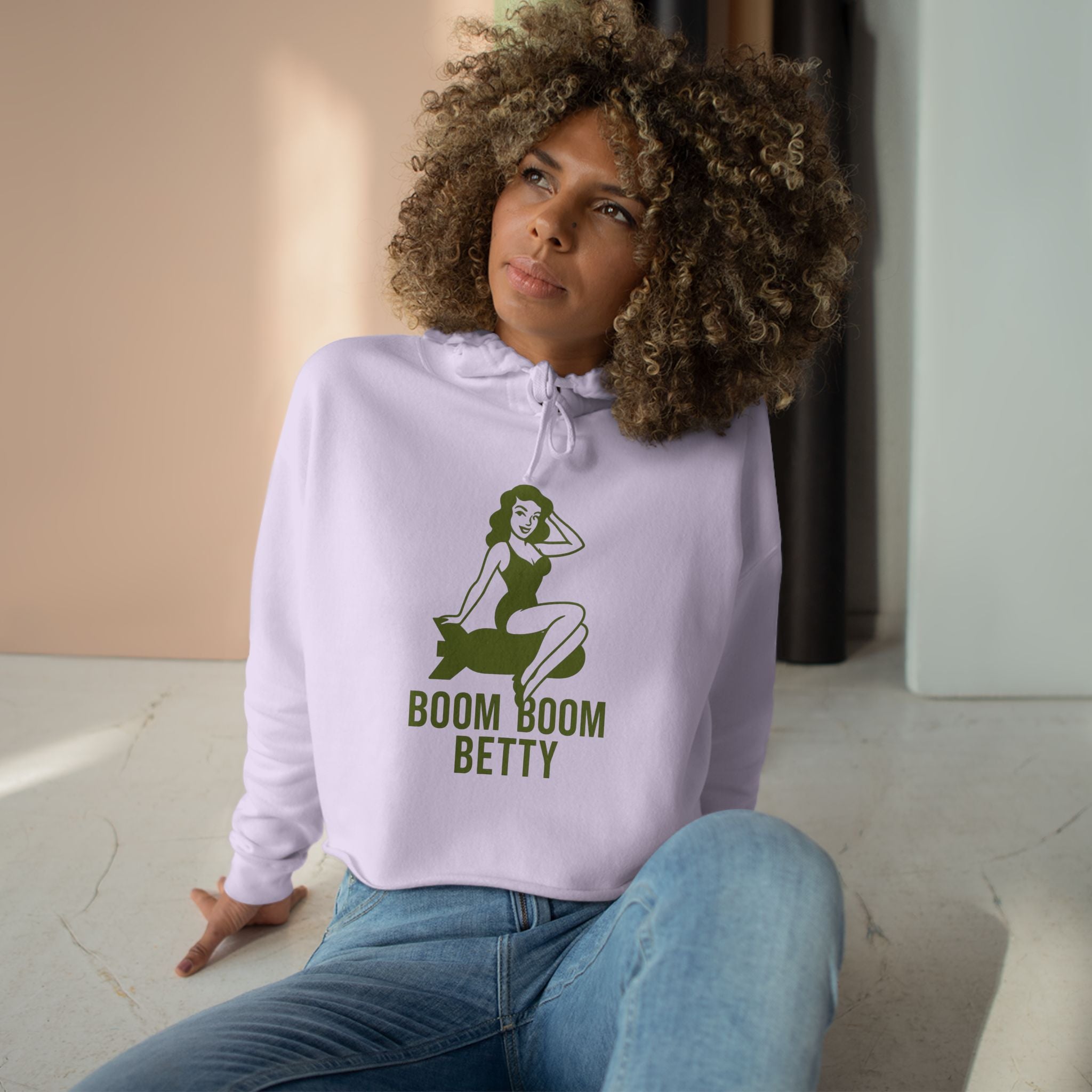 Funny Graphic Crop Hoodie, Trendy Casual Wear, Perfect Gift for Dad, Unique Party Apparel, Comfortable Summer Fashion