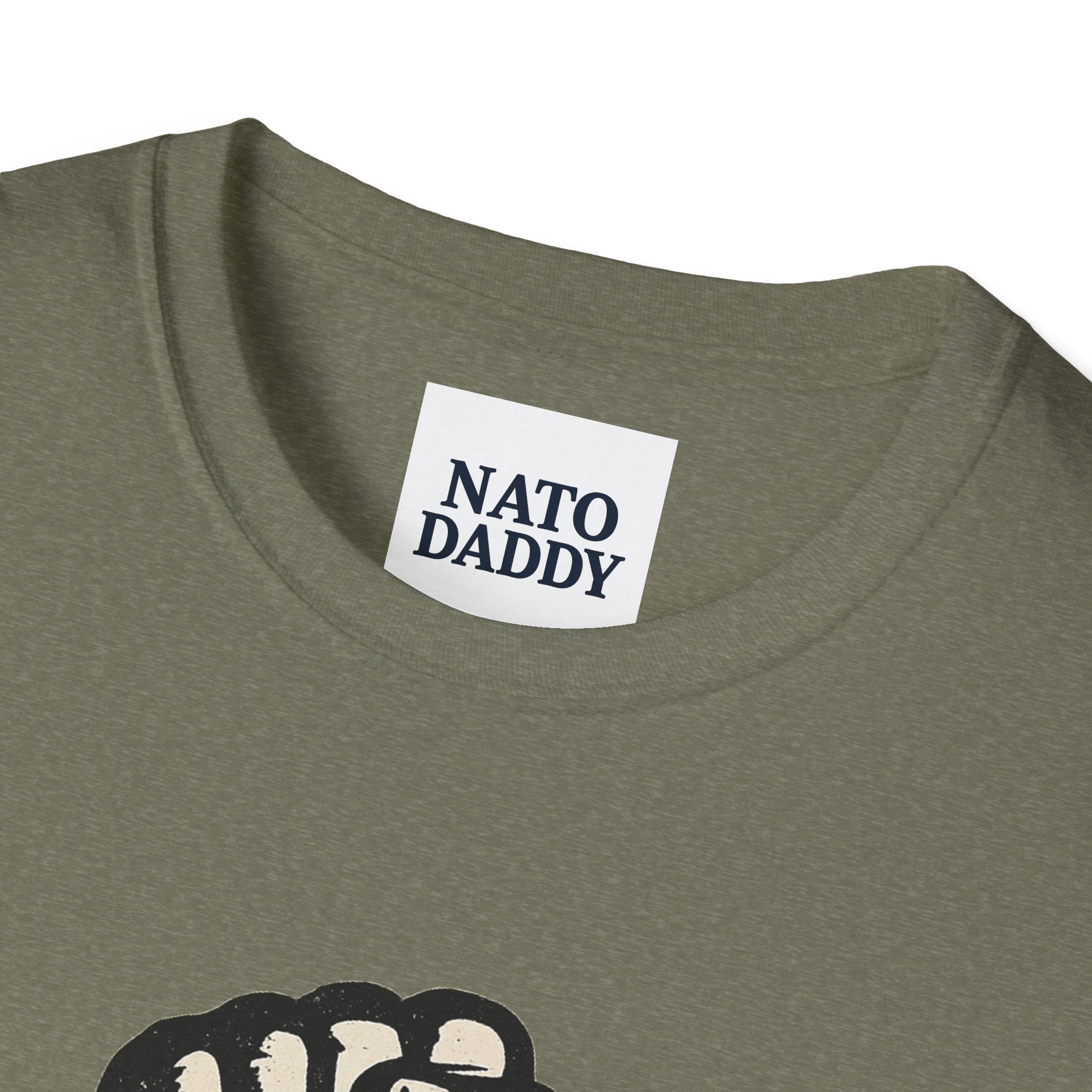 Empowering Unisex Softstyle T-Shirt - Natodaddy Still Standing, Casual Gift for Dads, Father's Day, Motivational Apparel, Unique Graphic Tee