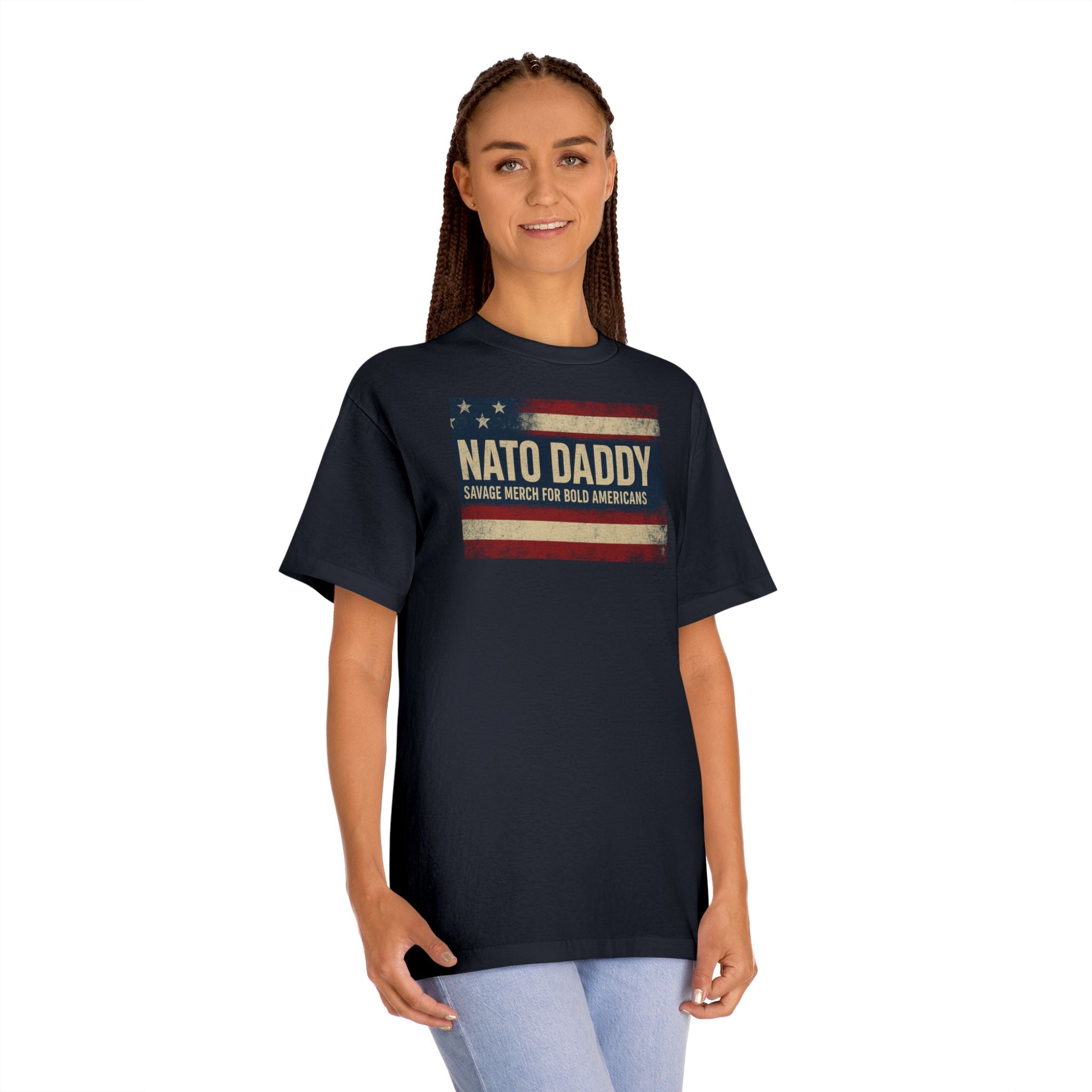 Patriotic Unisex Classic Tee for Bold Americans, Statement T-Shirt, Gift for Father's Day, Independence Day Apparel, Casual Wear, [...]