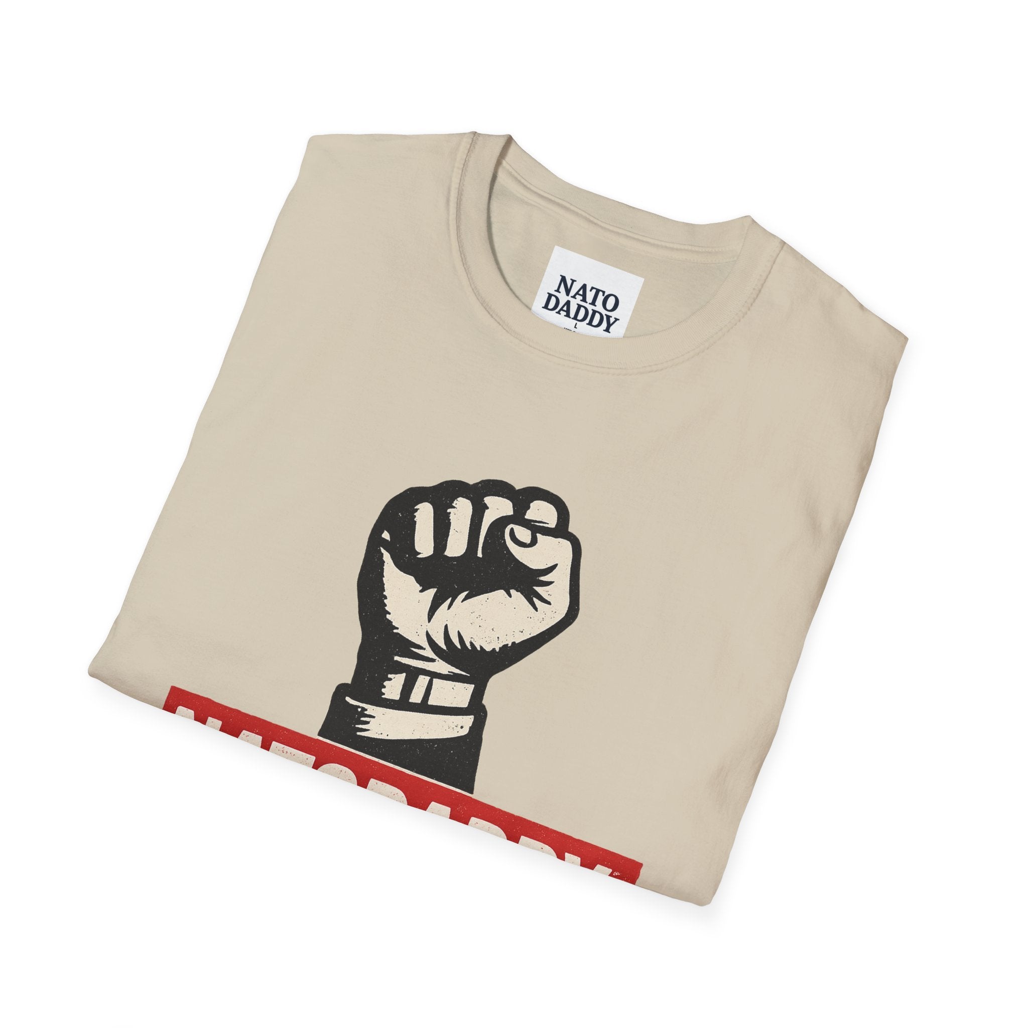 Empowering Unisex Softstyle T-Shirt - Natodaddy Still Standing, Casual Gift for Dads, Father's Day, Motivational Apparel, Unique Graphic Tee