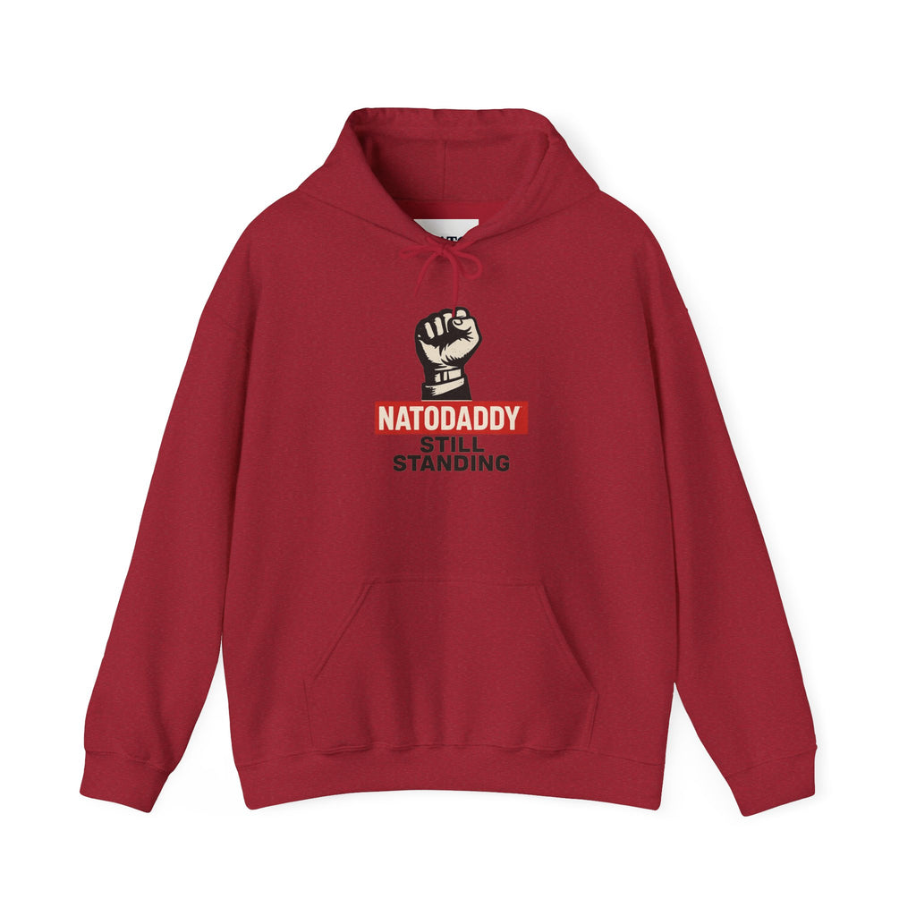 Unisex Heavy Blend Hoodie with Empowering Natodaddy Design, Perfect for Gifts, Fathers Day, Everyday Wear, Motivational Apparel