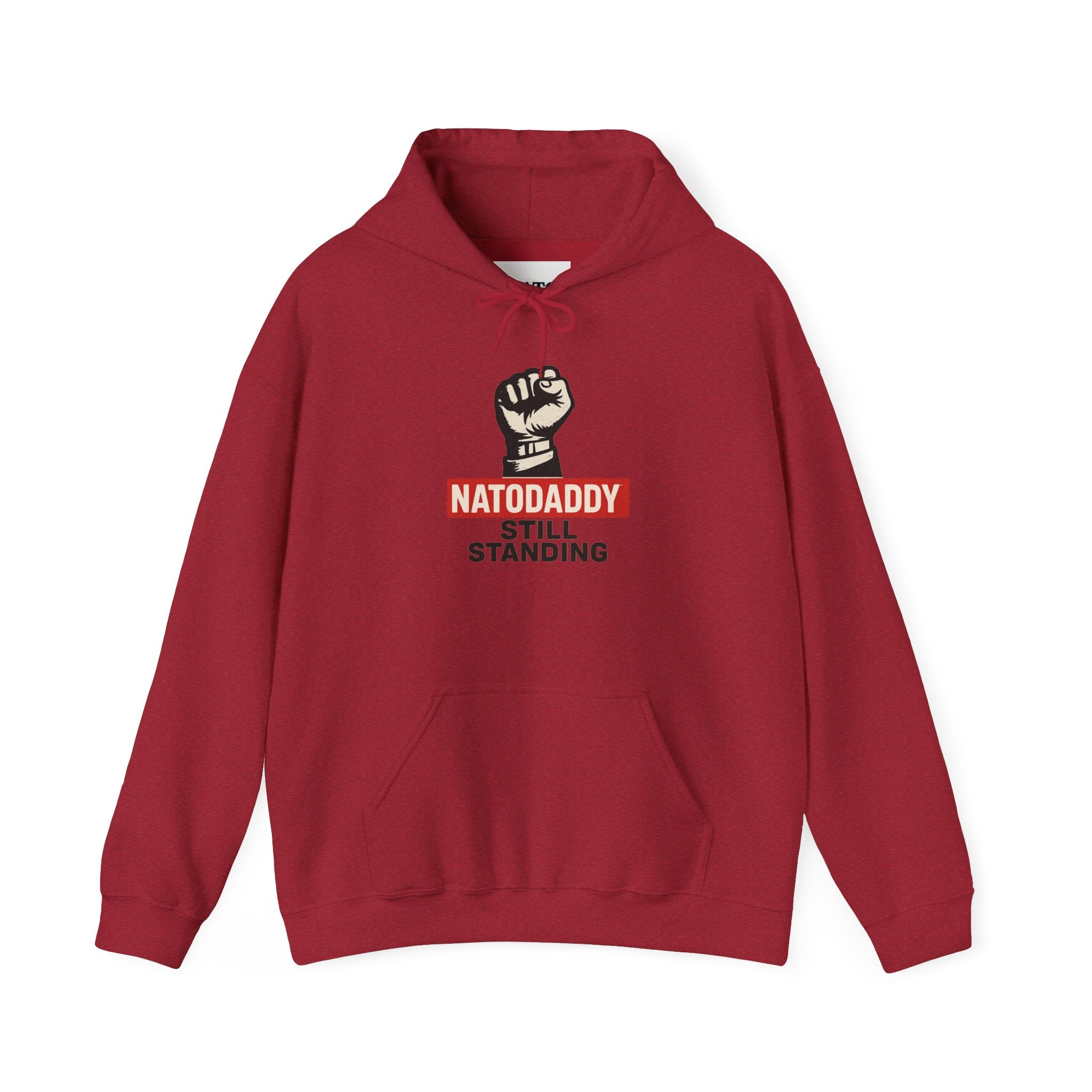 Unisex Heavy Blend Hoodie with Empowering Natodaddy Design, Perfect for Gifts, Fathers Day, Everyday Wear, Motivational Apparel