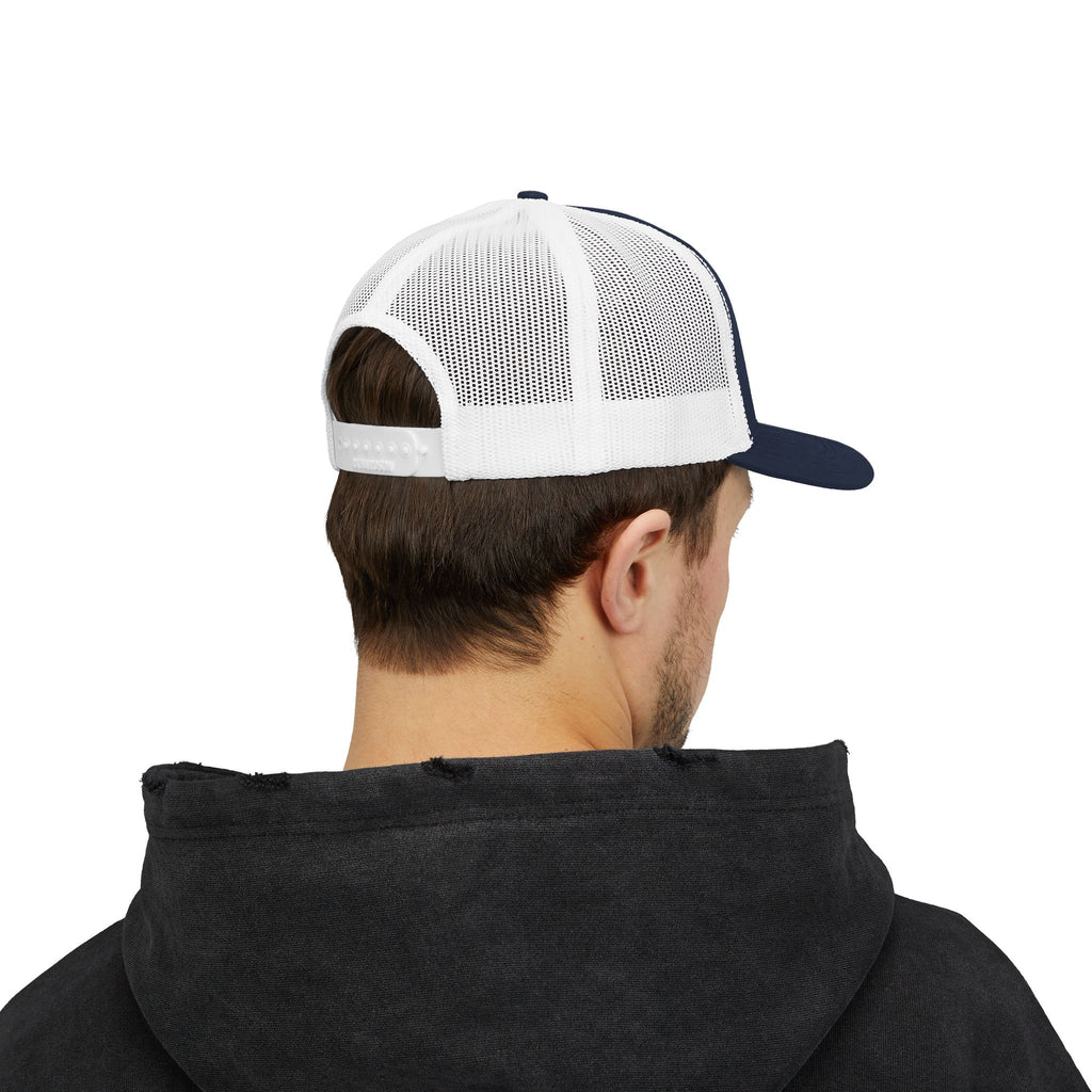 Nato Daddy Snapback Trucker Cap for Cool Dads - Trendy Gift, Summer Style, Casual Vibe, Father's Day, Outdoor Fun