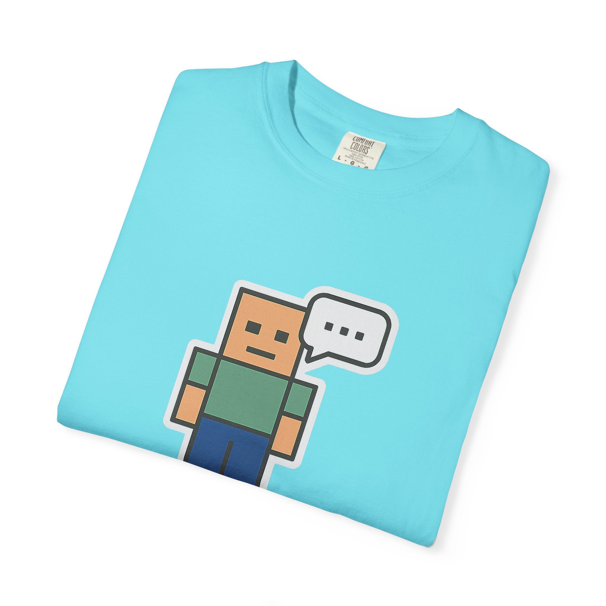 Unisex NPC Energy T-Shirt, Gamer Tee, Perfect Gift for Gamers, Casual Wear, Fun Video Game Apparel