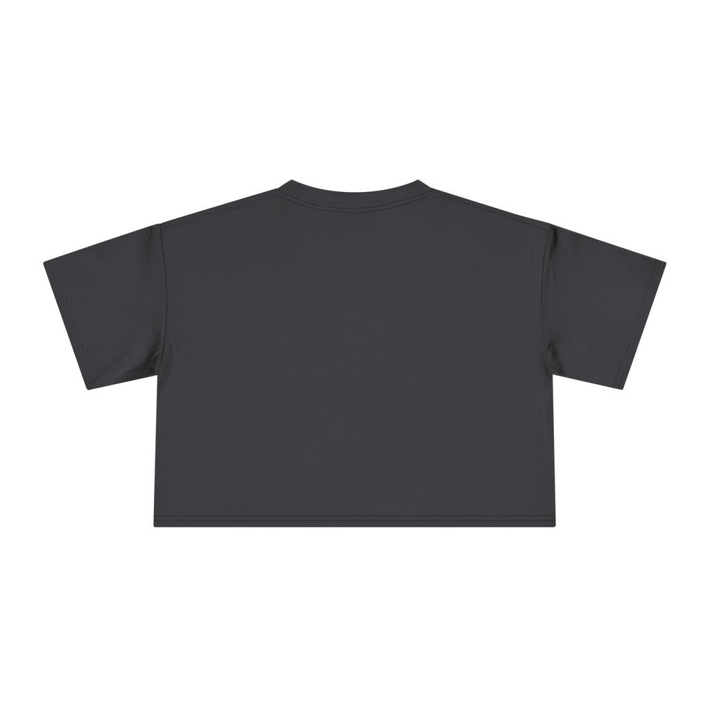 Proud Baby of NATO Daddy Women's Crop Tee, Trendy Graphic Top, Casual Comfort Wear, Cute Gift for Dads