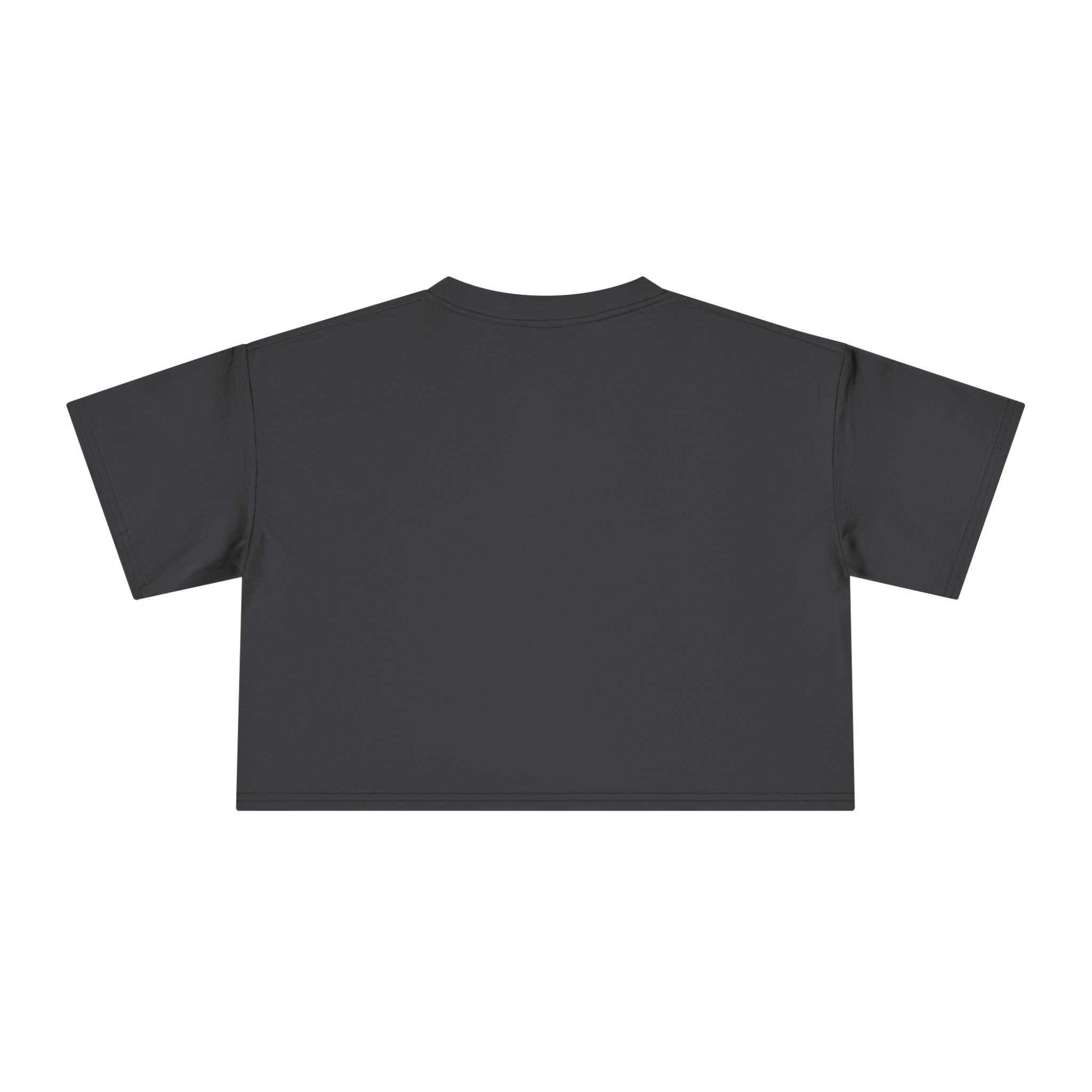 Proud Baby of NATO Daddy Women's Crop Tee, Trendy Graphic Top, Casual Comfort Wear, Cute Gift for Dads