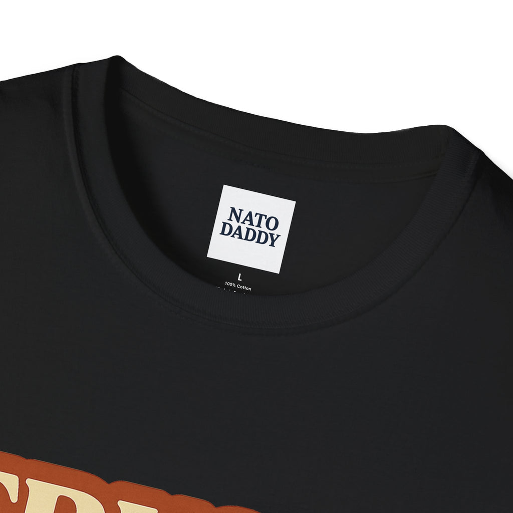 Trust the Vibes Unisex T-Shirt - Casual Wear, Election Humor, Gift for Friends, Emotional Support, Everyday Comfort