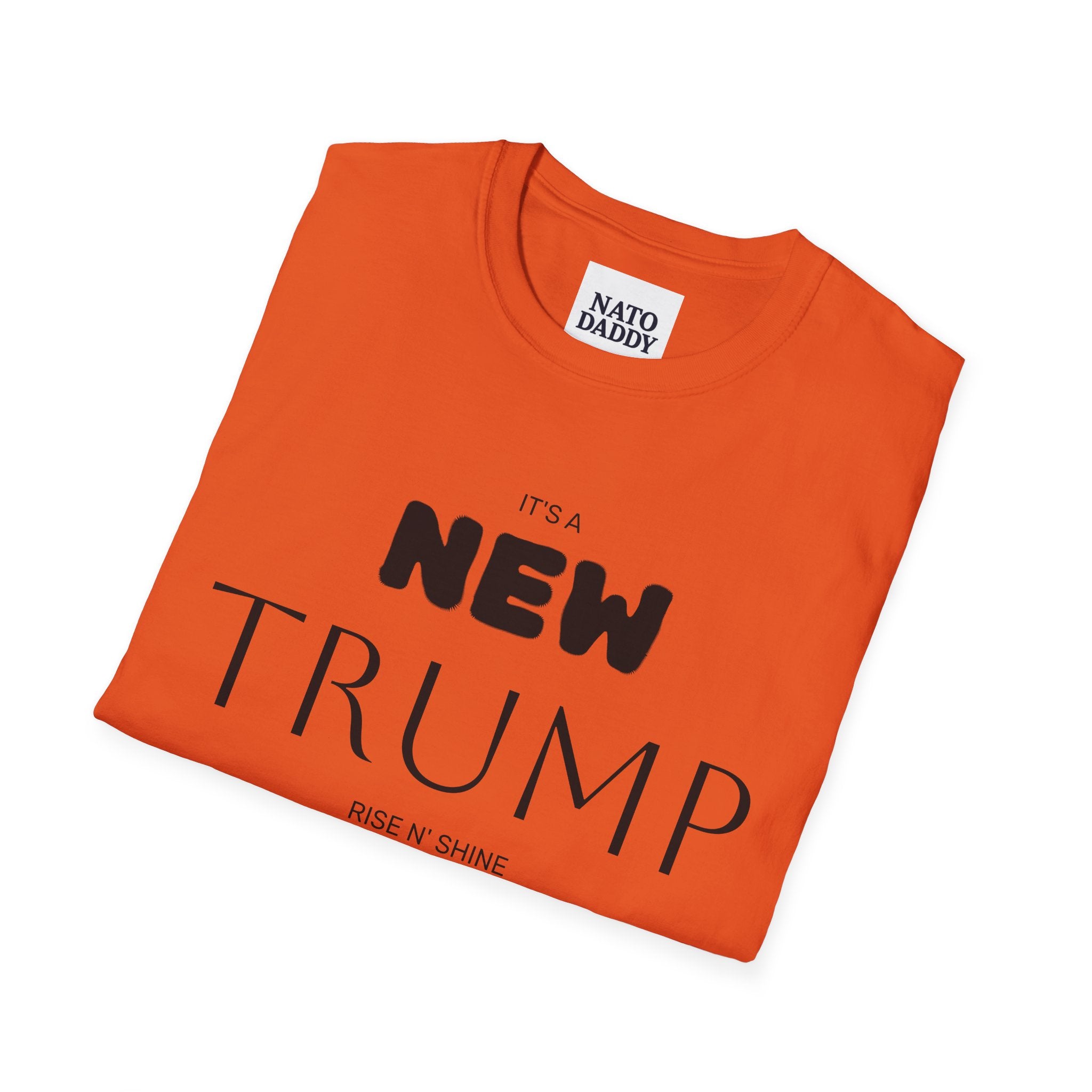 Unisex Statement T-Shirt - Funny Political Tee, Conversation Starter, Gift for Friends, Casual Wear, Election Humor