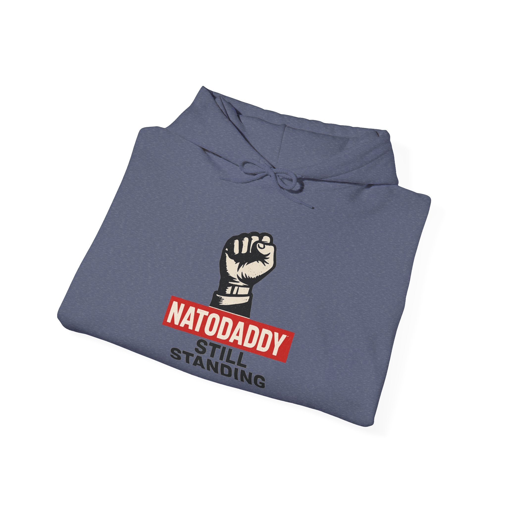 Unisex Heavy Blend Hoodie with Empowering Natodaddy Design, Perfect for Gifts, Fathers Day, Everyday Wear, Motivational Apparel