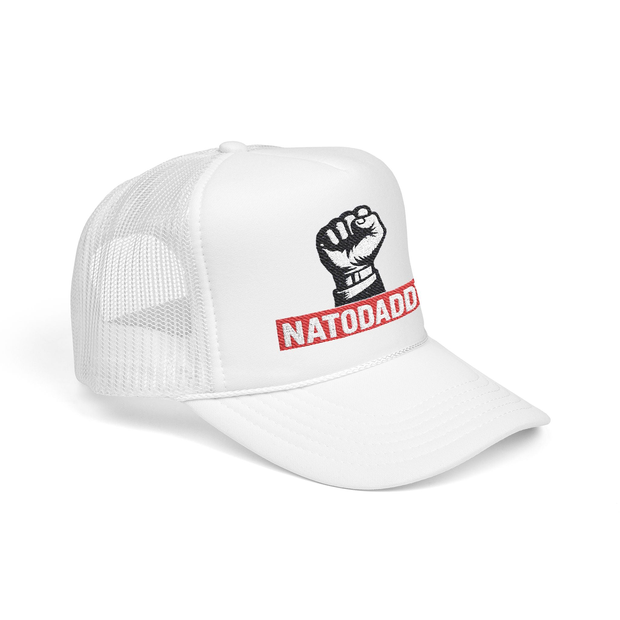 Patriotic Foam Trucker Hat, Trendy Hat for Dads, Summer Essential, Outdoor Gear, Gift for Father's Day, Independence Day Style