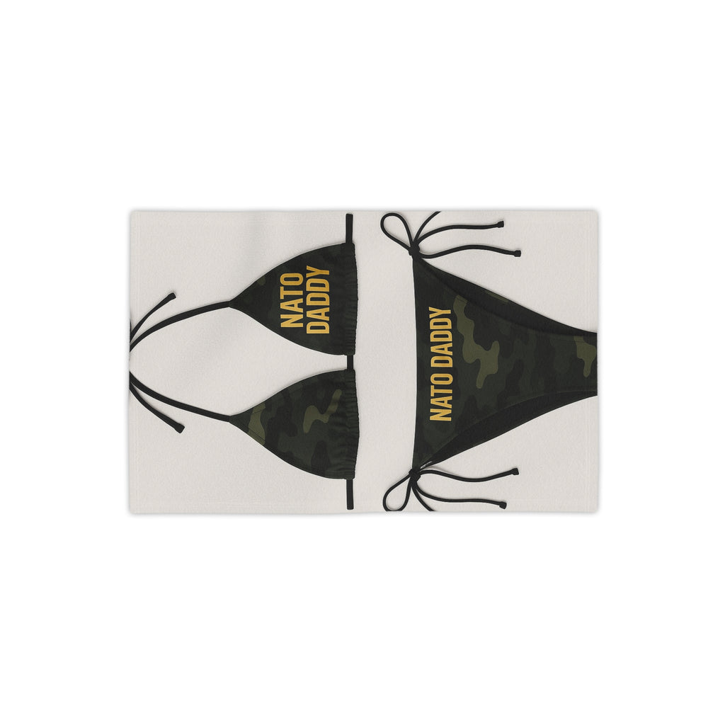 Camo Beach Towel Set - Perfect for Summer, Pool Parties, Family Vacations, Gifts for Dads