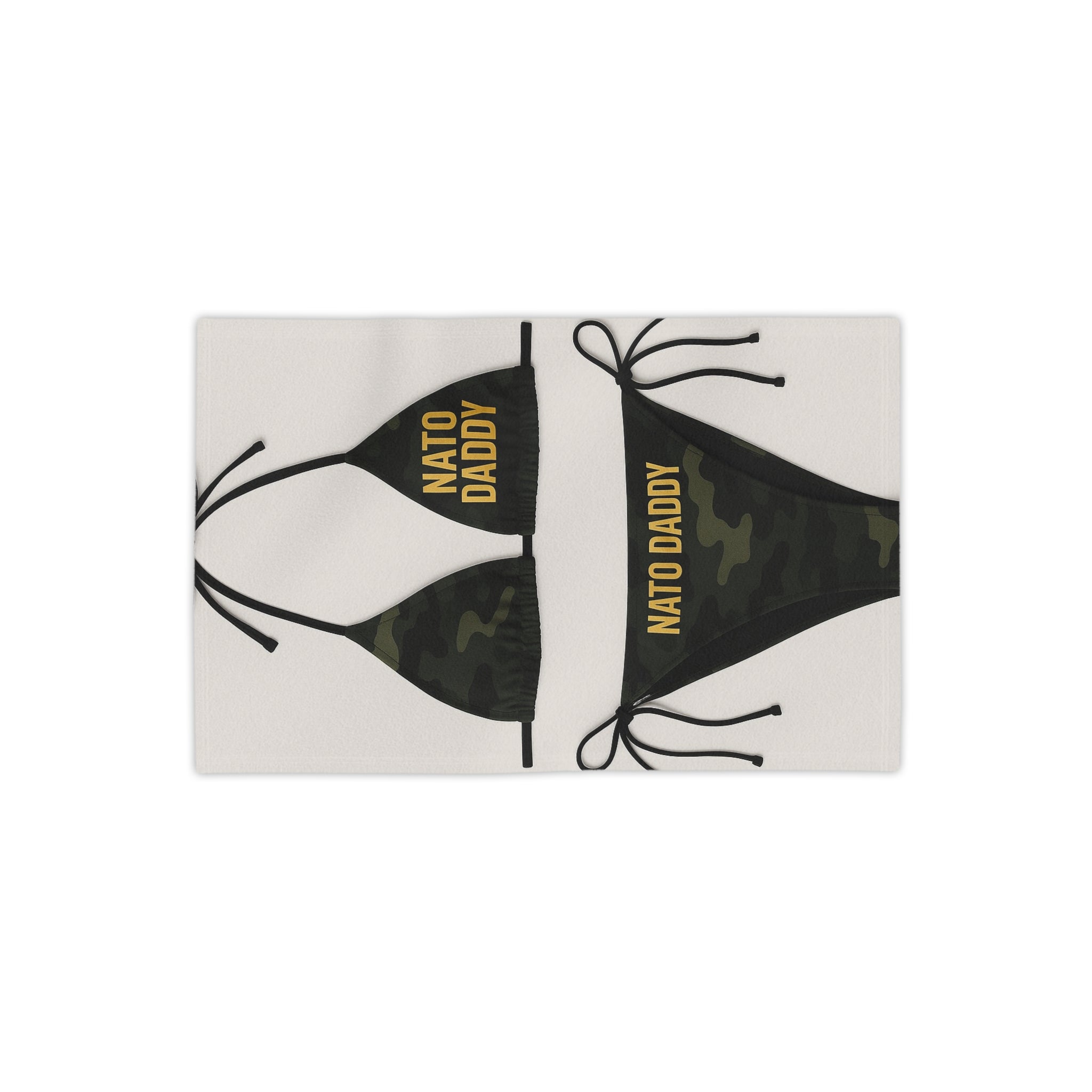 Camo Beach Towel Set - Perfect for Summer, Pool Parties, Family Vacations, Gifts for Dads