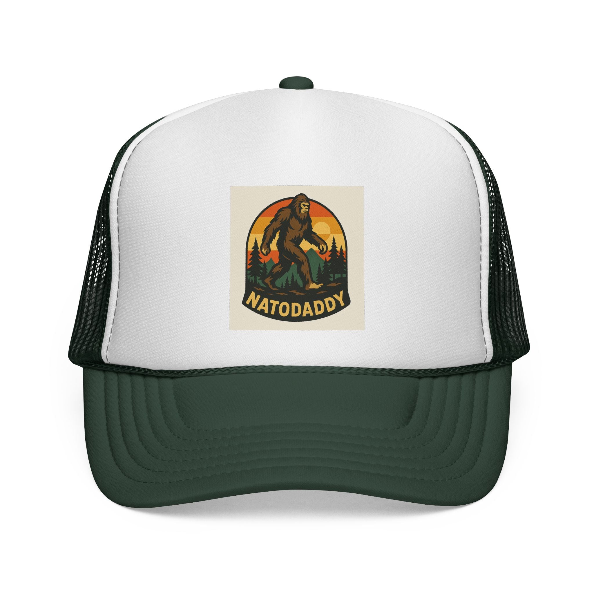 Vintage Natodaddy Trucker Cap, Rustic Outdoor Hat, Gift for Dads, Camping Accessory, Retro Style Headwear, Father's Day Cap