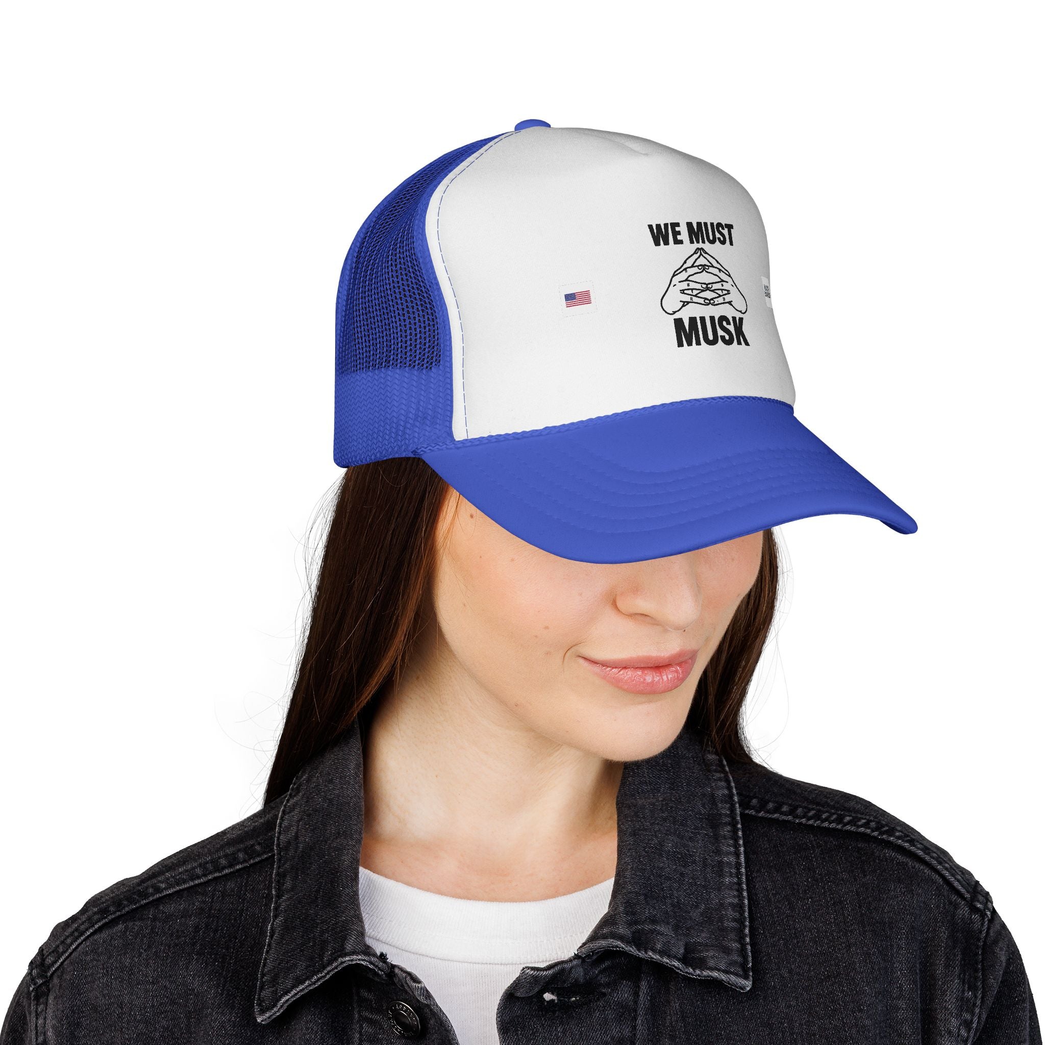 Trucker Cap with Quote, Stylish Caps for Outdoor Fun, Casual Wear, Unique Gifts for Him/Her, Celebrate Everyday Style