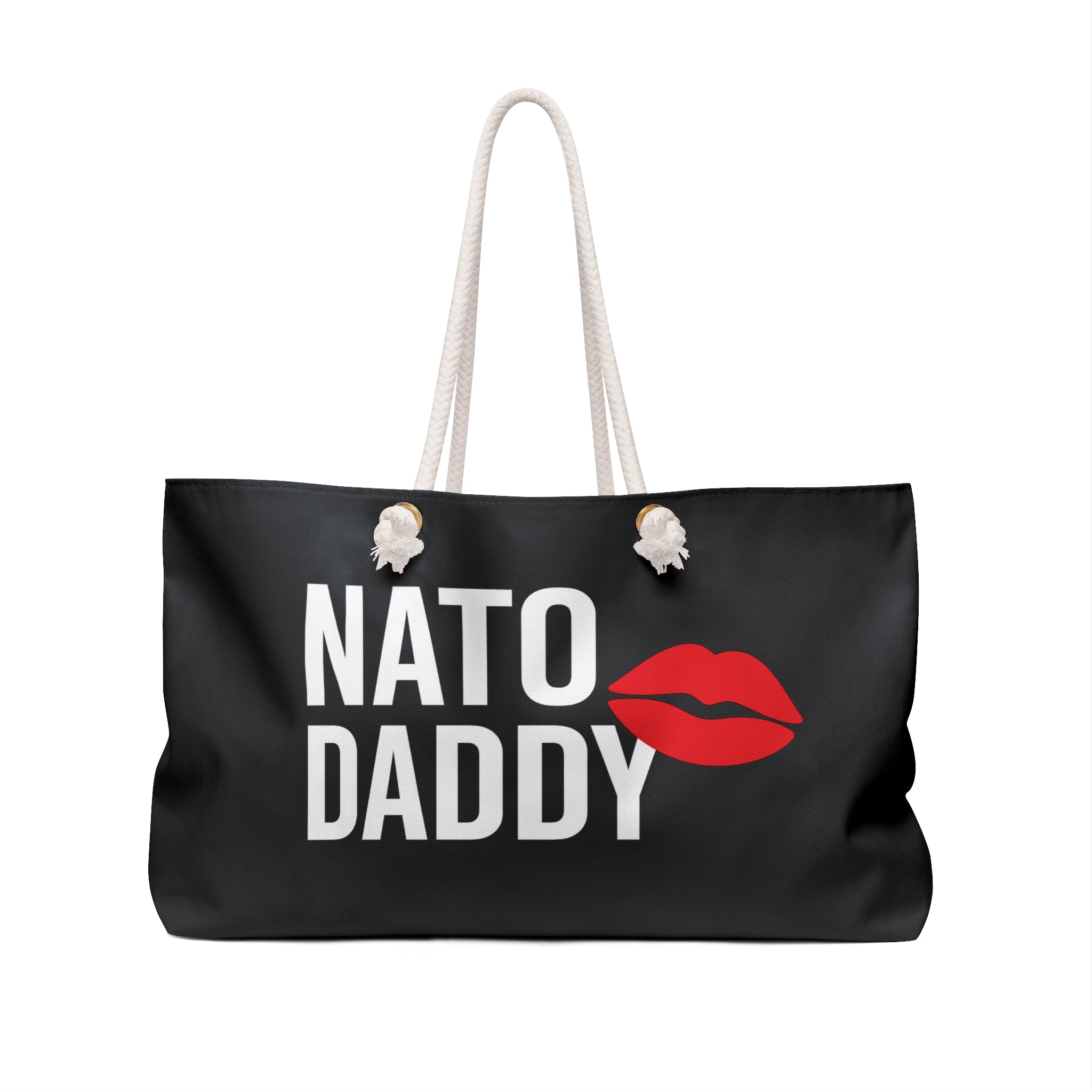 Nato Daddy Weekender Bag | Stylish Tote for Dads | Perfect Gift for Father's Day, Birthday, Travel, Weekend Getaways, Beach