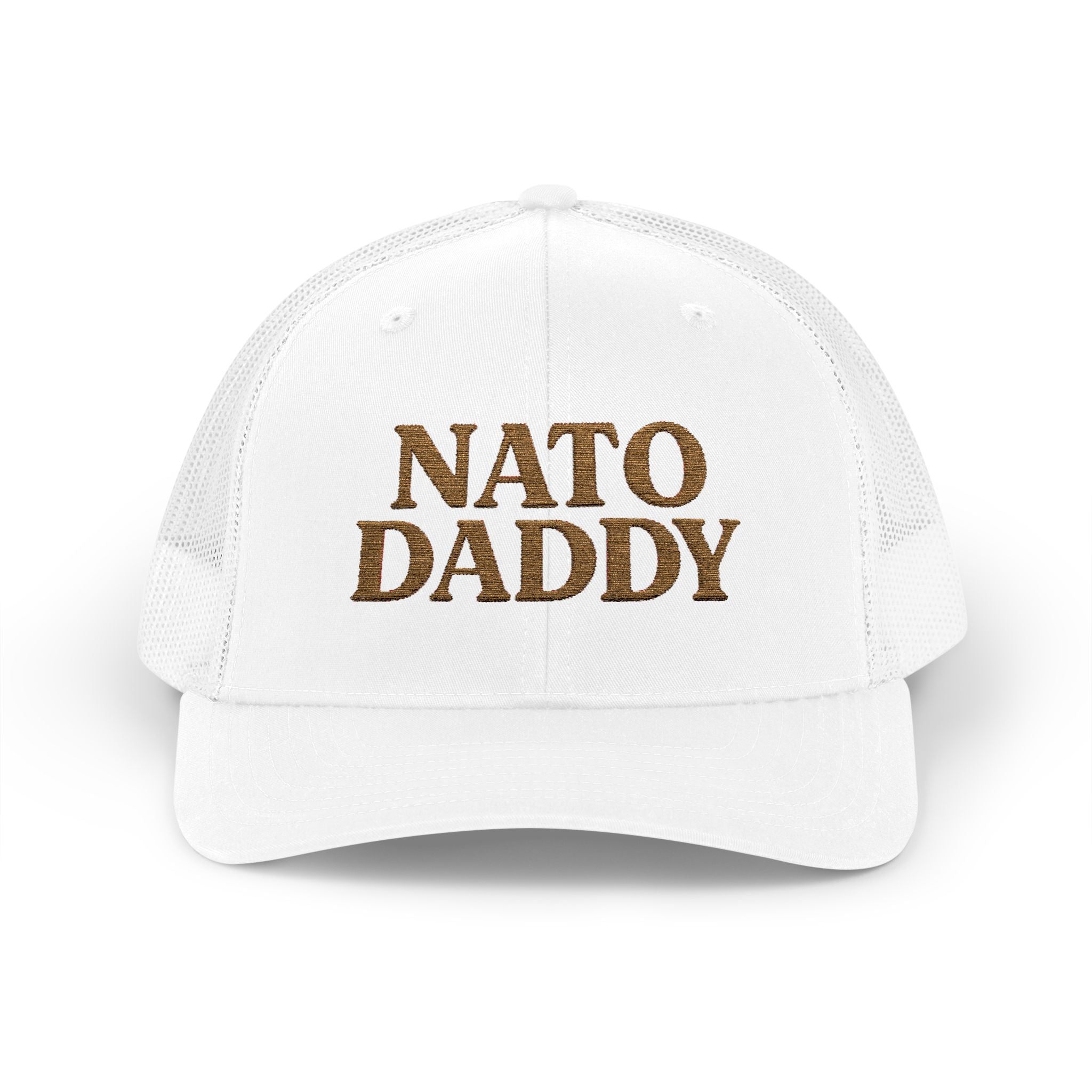 Nato Daddy Snapback Trucker Cap for Cool Dads - Trendy Gift, Summer Style, Casual Vibe, Father's Day, Outdoor Fun