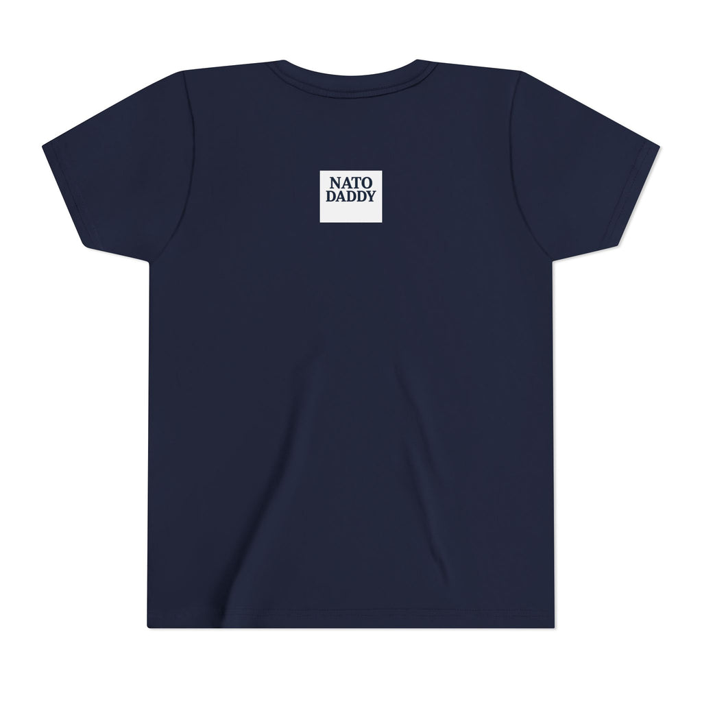 Youth Graphic Tee with Playful Design, Fun T-Shirt for Kids, Gift for Birthdays, Summer Vacations, or Everyday Wear