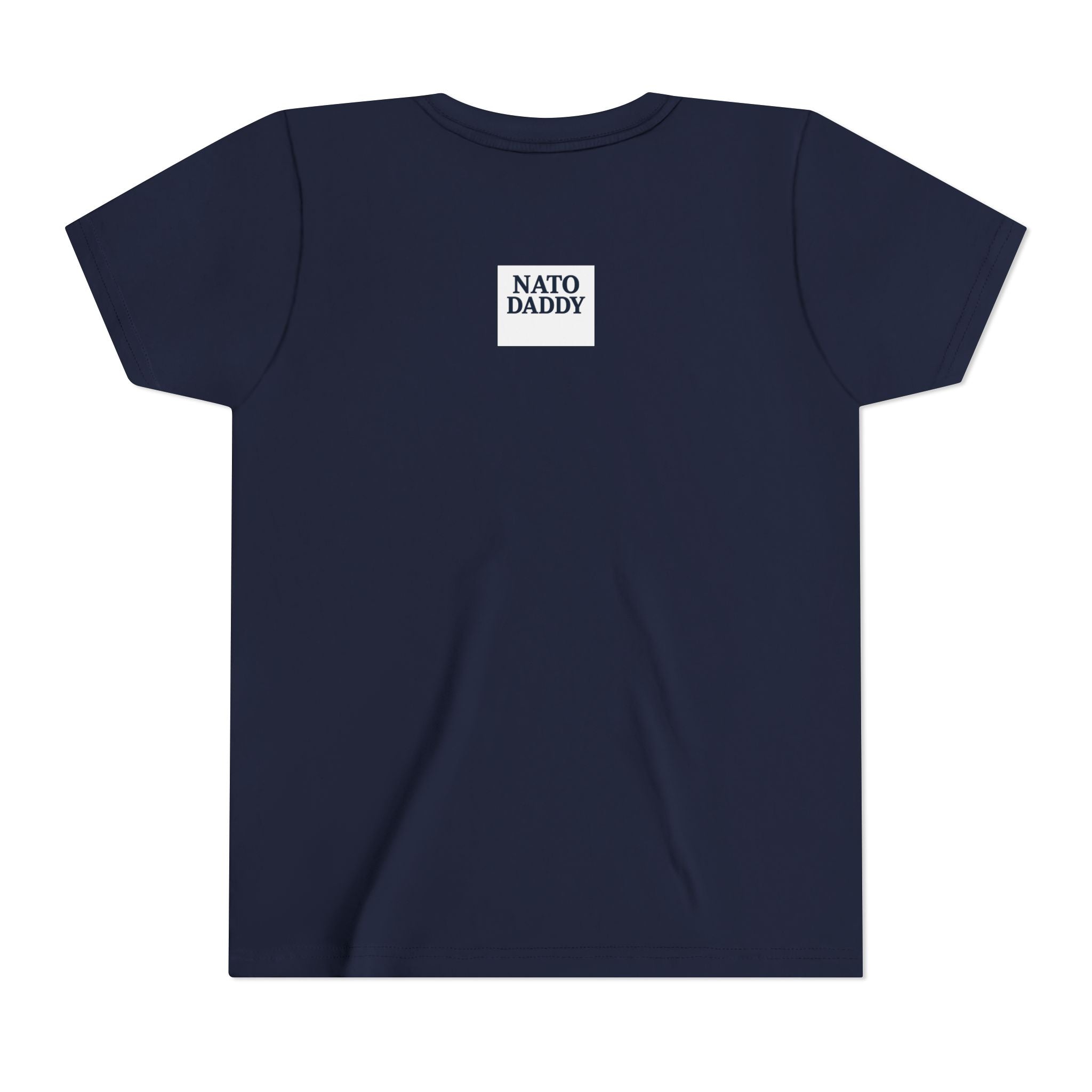 Youth Graphic Tee with Playful Design, Fun T-Shirt for Kids, Gift for Birthdays, Summer Vacations, or Everyday Wear