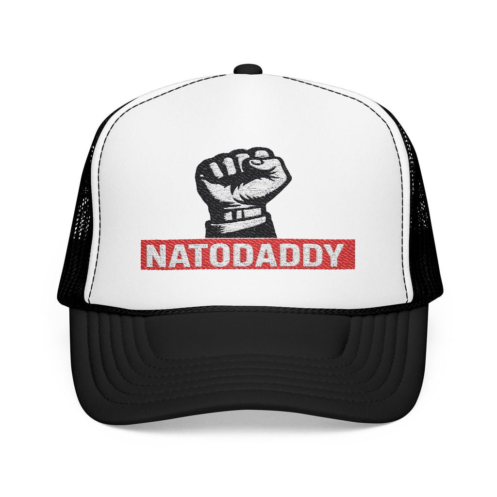 Patriotic Foam Trucker Hat, Trendy Hat for Dads, Summer Essential, Outdoor Gear, Gift for Father's Day, Independence Day Style