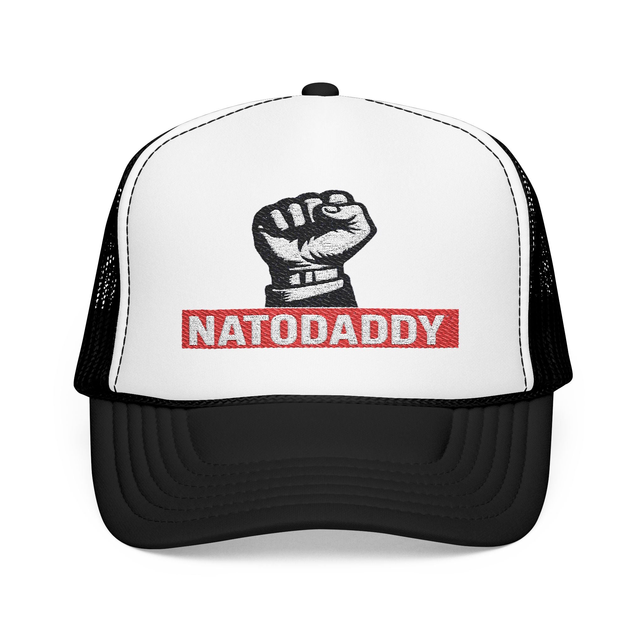 Patriotic Foam Trucker Hat, Trendy Hat for Dads, Summer Essential, Outdoor Gear, Gift for Father's Day, Independence Day Style