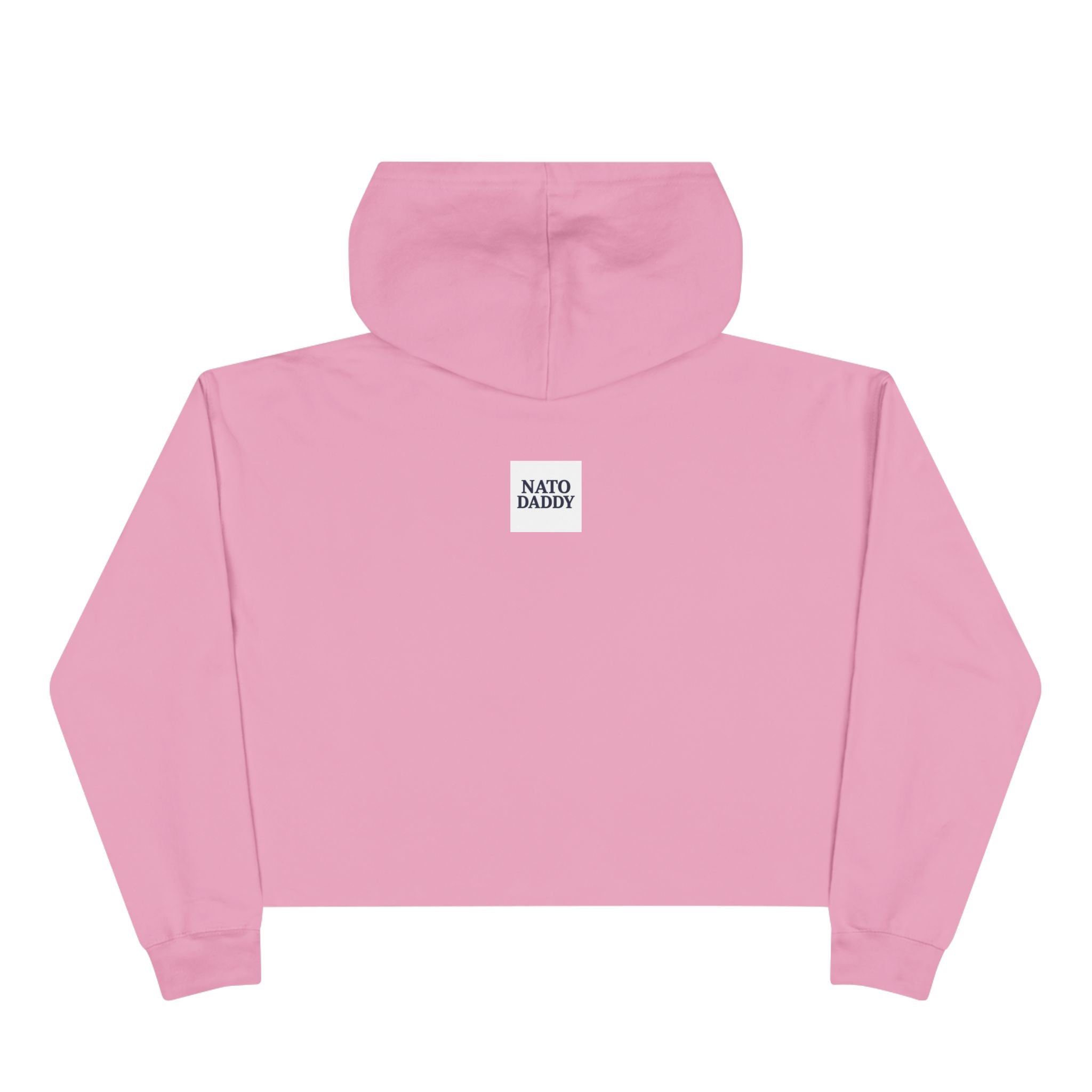 Empowering Crop Hoodie - Natodaddy Still Standing, Feminist Apparel, Social Justice Wear, Unique Gift, Inspiring Fashion