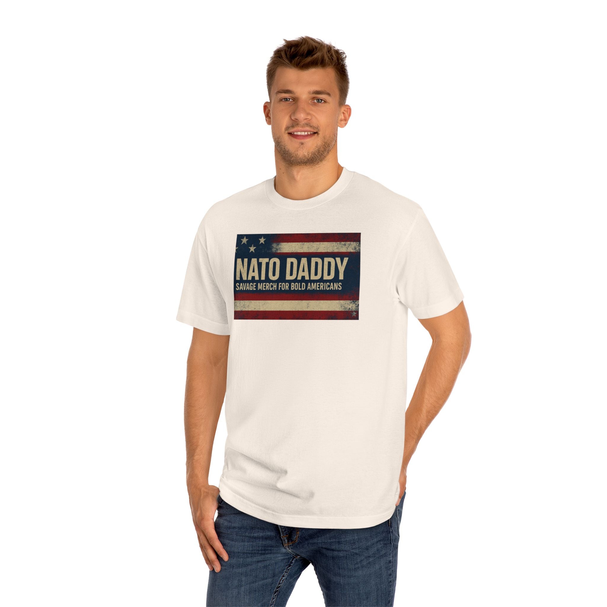 Patriotic Unisex Classic Tee for Bold Americans, Statement T-Shirt, Gift for Father's Day, Independence Day Apparel, Casual Wear, [...]