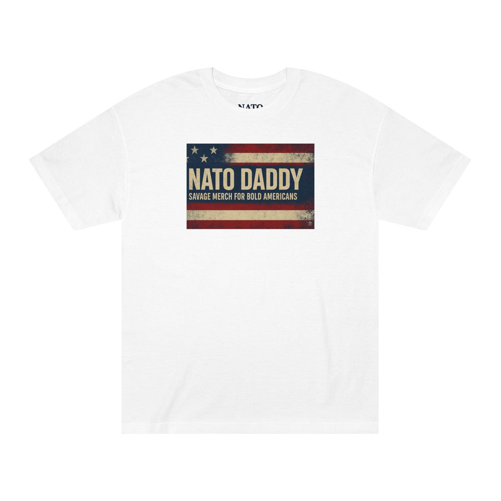 Patriotic Unisex Classic Tee for Bold Americans, Statement T-Shirt, Gift for Father's Day, Independence Day Apparel, Casual Wear, [...]