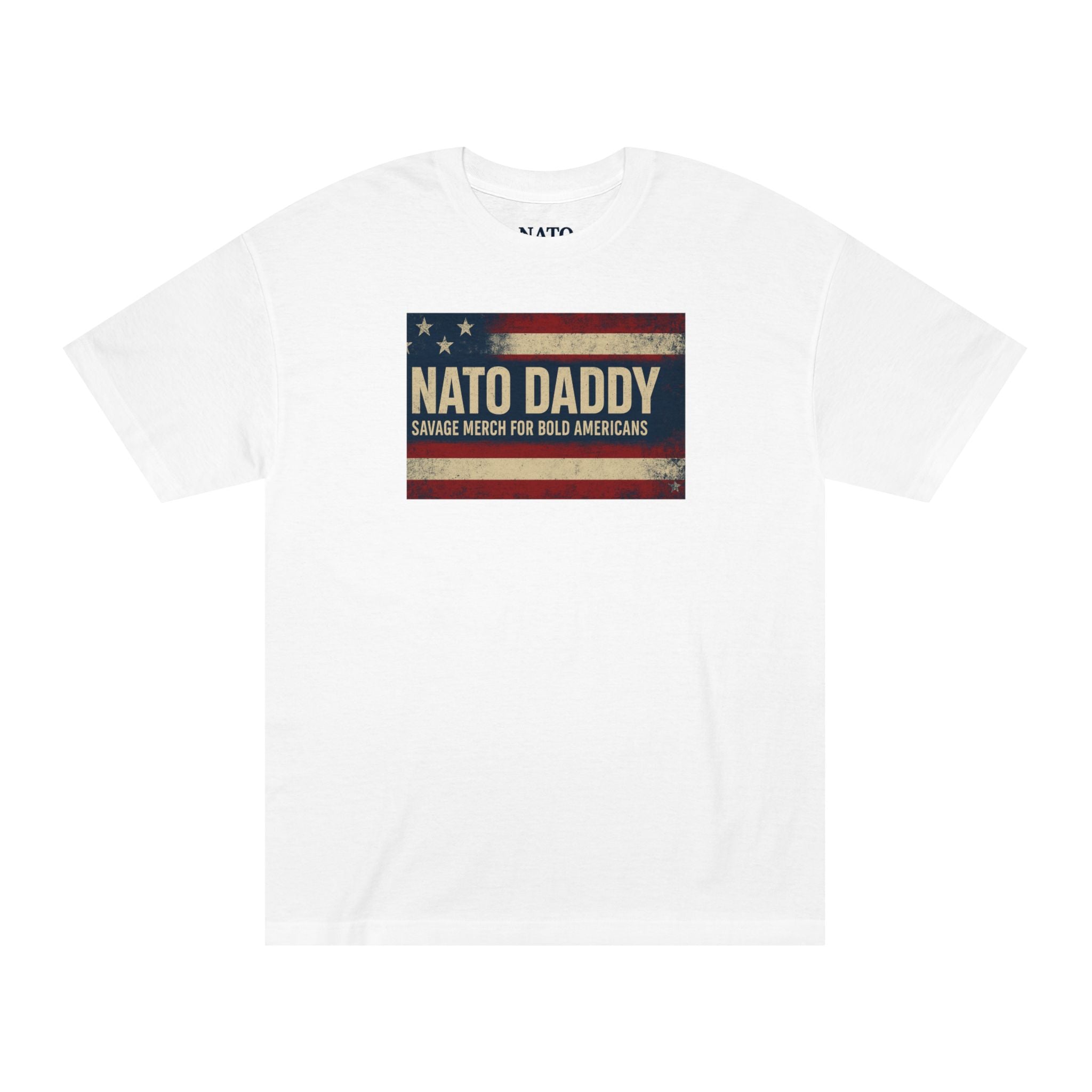 Patriotic Unisex Classic Tee for Bold Americans, Statement T-Shirt, Gift for Father's Day, Independence Day Apparel, Casual Wear, [...]
