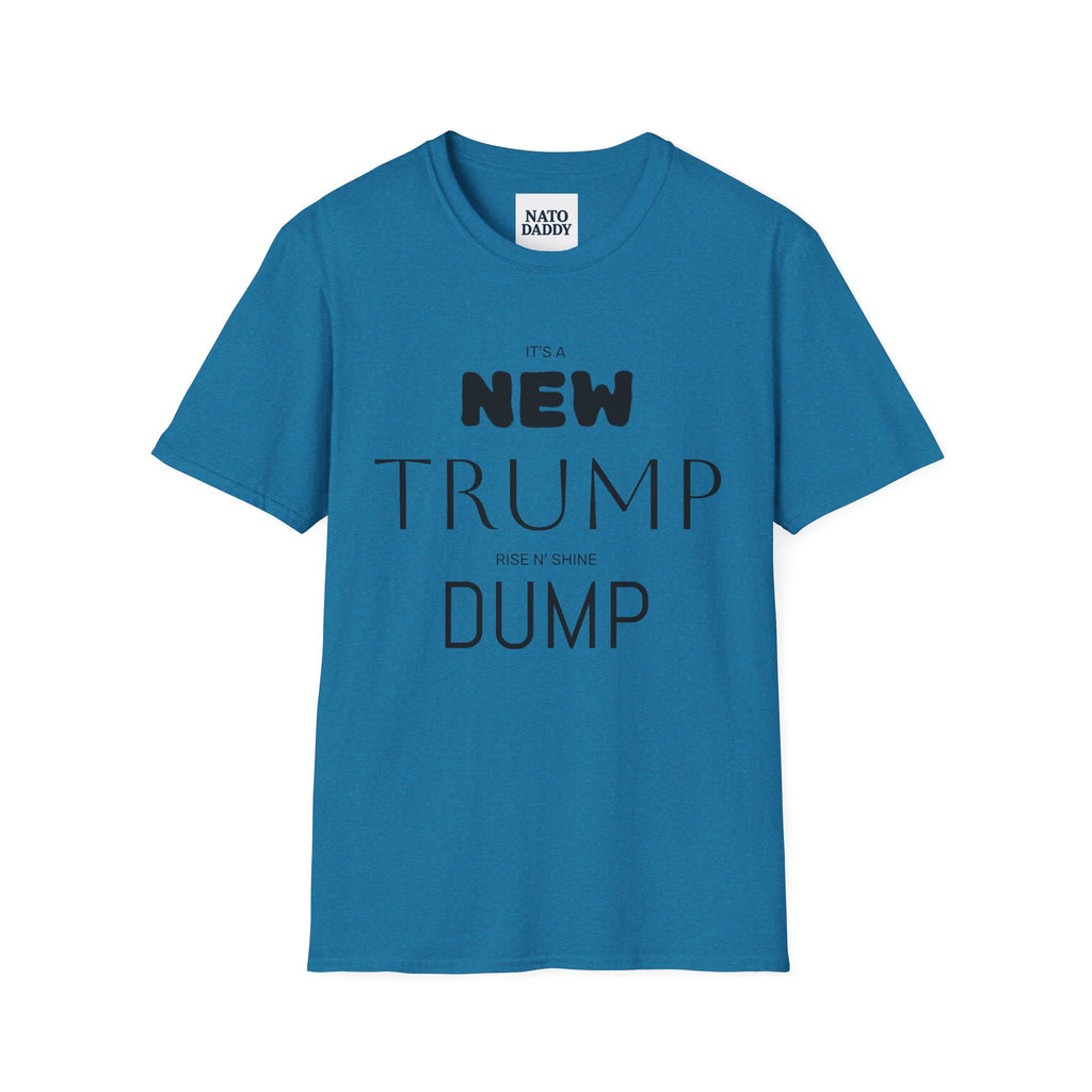 Unisex Statement T-Shirt - Funny Political Tee, Conversation Starter, Gift for Friends, Casual Wear, Election Humor