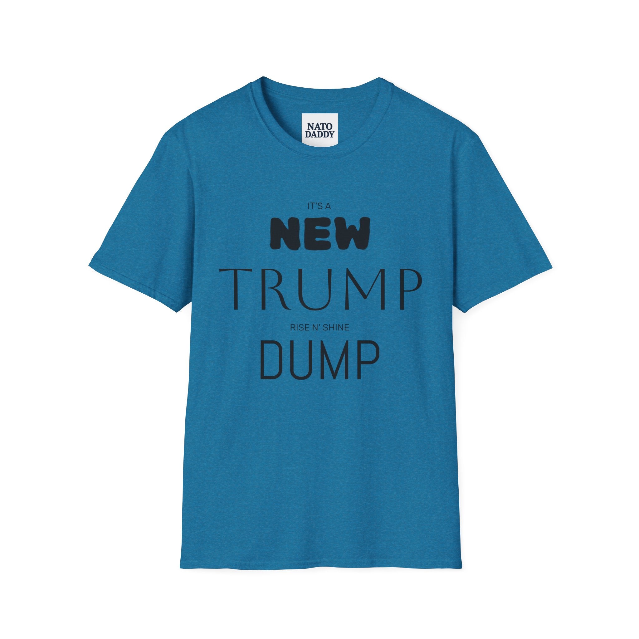 Unisex Statement T-Shirt - Funny Political Tee, Conversation Starter, Gift for Friends, Casual Wear, Election Humor