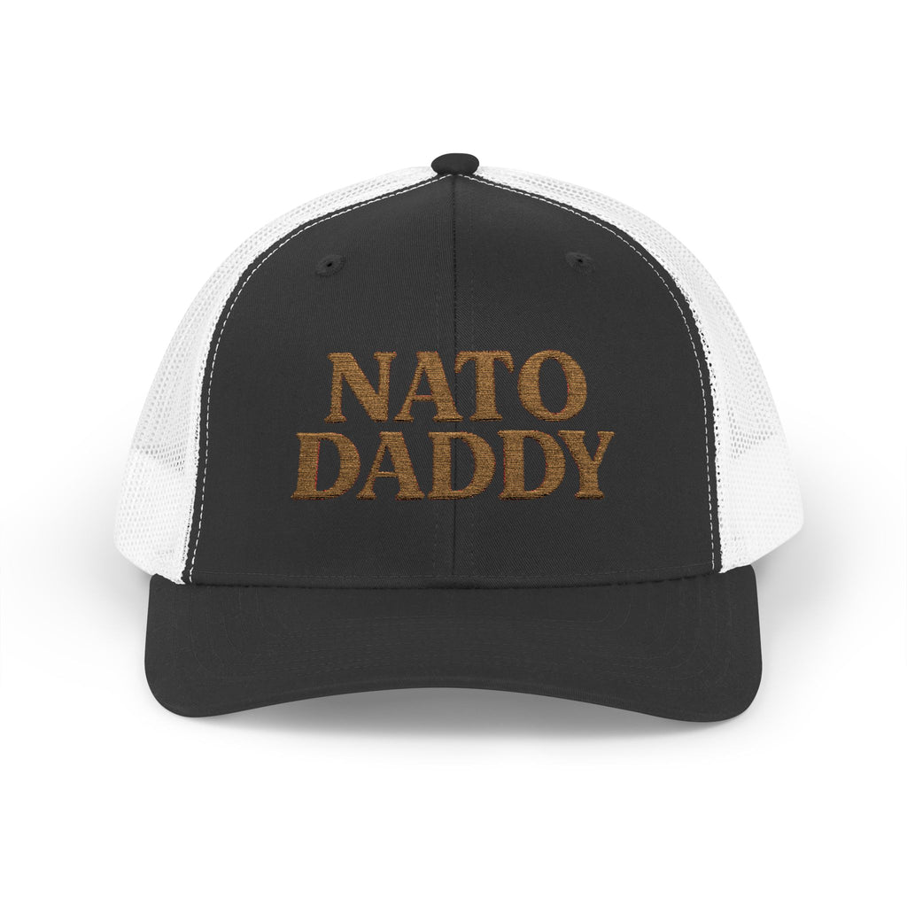 Nato Daddy Snapback Trucker Cap for Cool Dads - Trendy Gift, Summer Style, Casual Vibe, Father's Day, Outdoor Fun