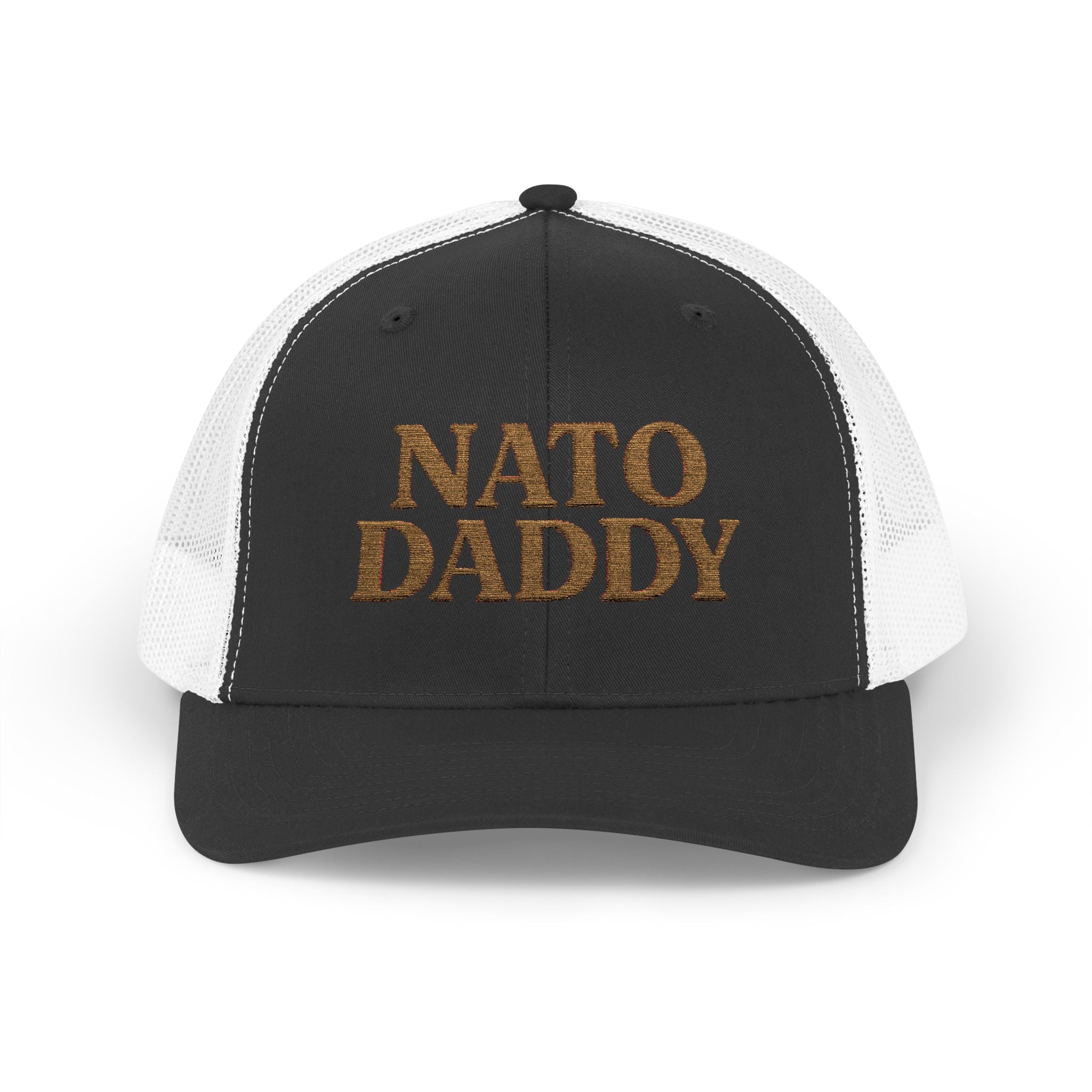 Nato Daddy Snapback Trucker Cap for Cool Dads - Trendy Gift, Summer Style, Casual Vibe, Father's Day, Outdoor Fun