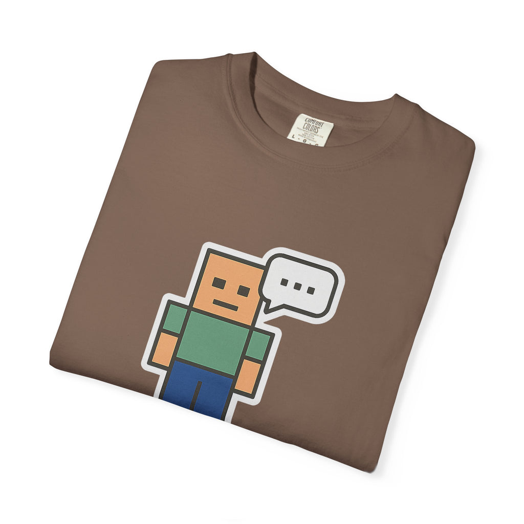 Unisex NPC Energy T-Shirt, Gamer Tee, Perfect Gift for Gamers, Casual Wear, Fun Video Game Apparel
