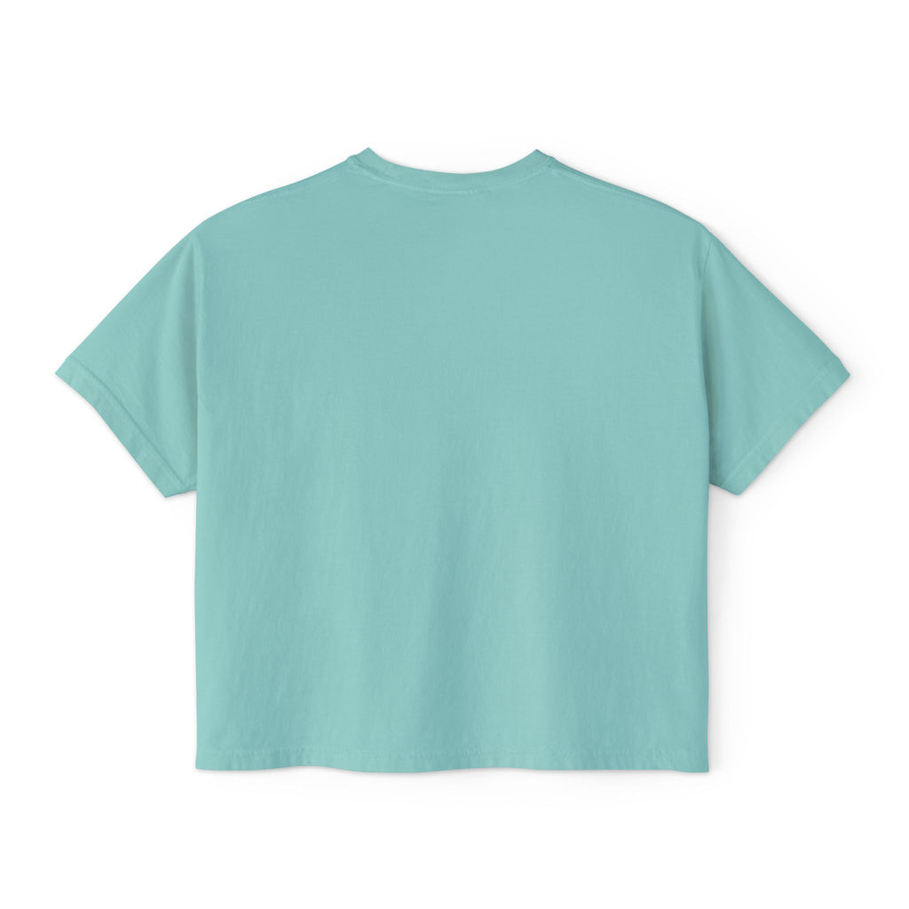 NATO Daddy Women's Boxy Tee | Casual Cotton Top, Gift for Dads, Fun Birthday Shirt, Everyday Wear, Summer Style