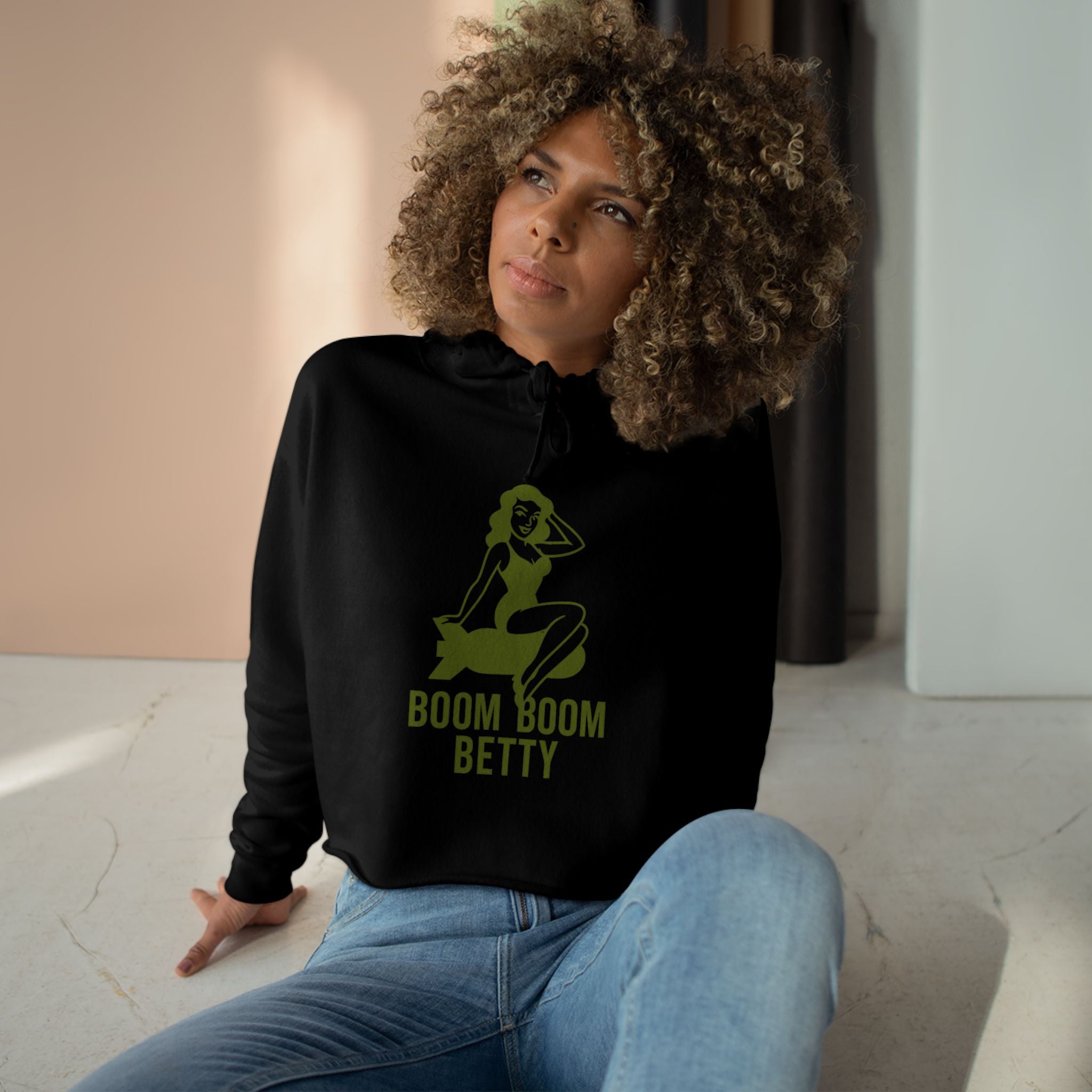 Funny Graphic Crop Hoodie, Trendy Casual Wear, Perfect Gift for Dad, Unique Party Apparel, Comfortable Summer Fashion