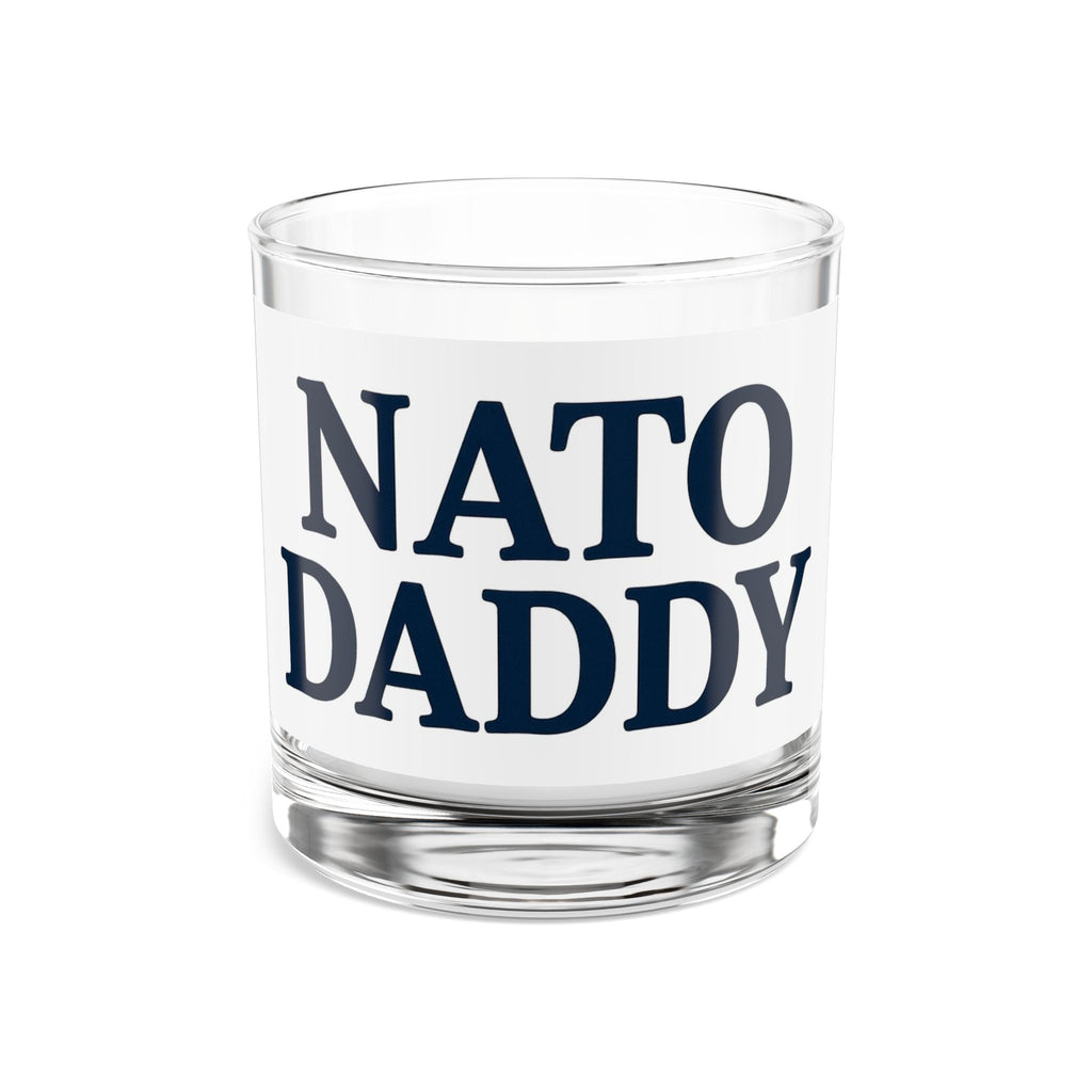 Personalized Rocks Glass, 10oz - Perfect Gift for Dad, Father's Day, Birthday, Home Bar, Man Cave, Whisky Lover