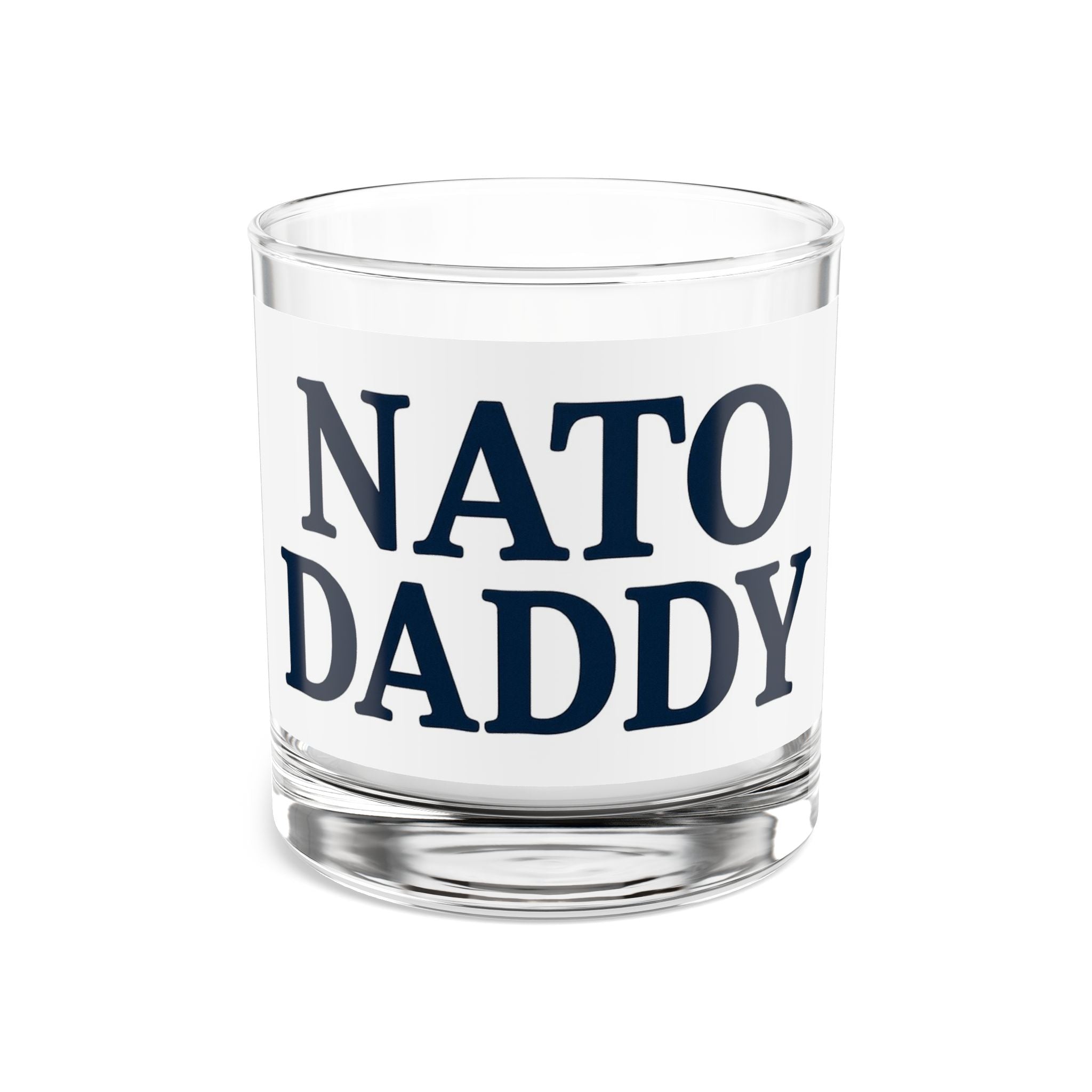 Personalized Rocks Glass, 10oz - Perfect Gift for Dad, Father's Day, Birthday, Home Bar, Man Cave, Whisky Lover