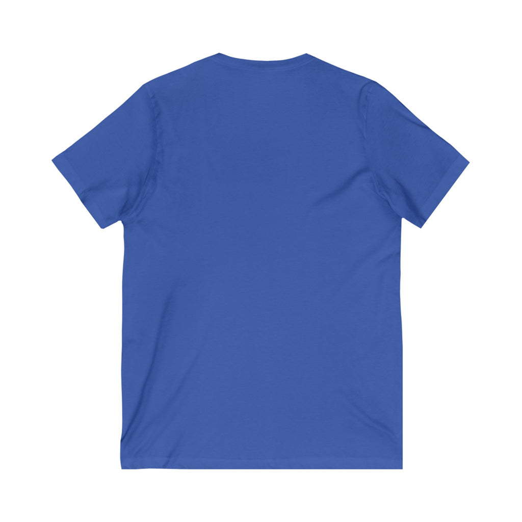 Totally Obliterated V-Neck Tee, Funny Dad Shirt, Father's Day Gift, Summer Casual Wear, Birthday Celebration Tee, Unisex Graphic Tee