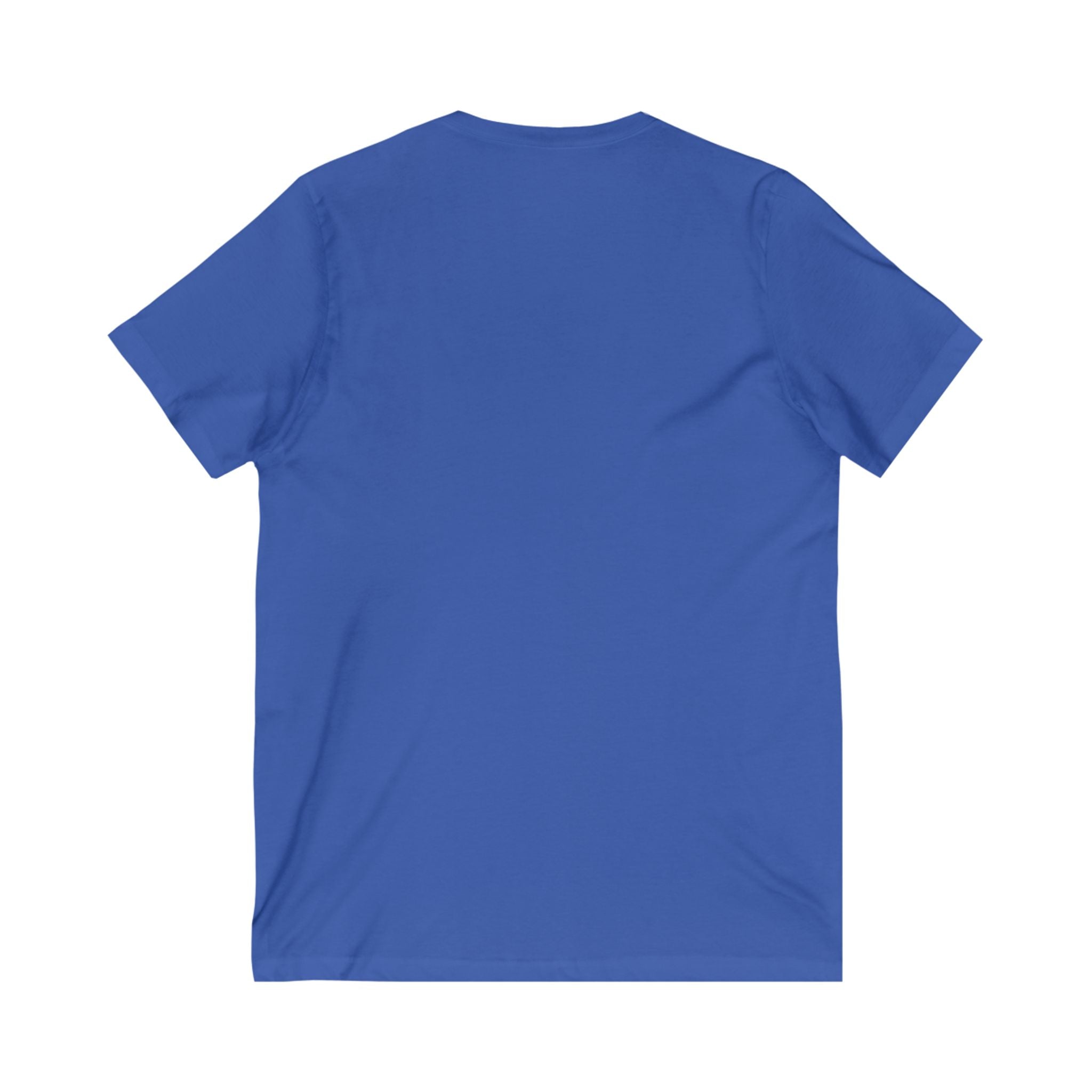 Totally Obliterated V-Neck Tee, Funny Dad Shirt, Father's Day Gift, Summer Casual Wear, Birthday Celebration Tee, Unisex Graphic Tee