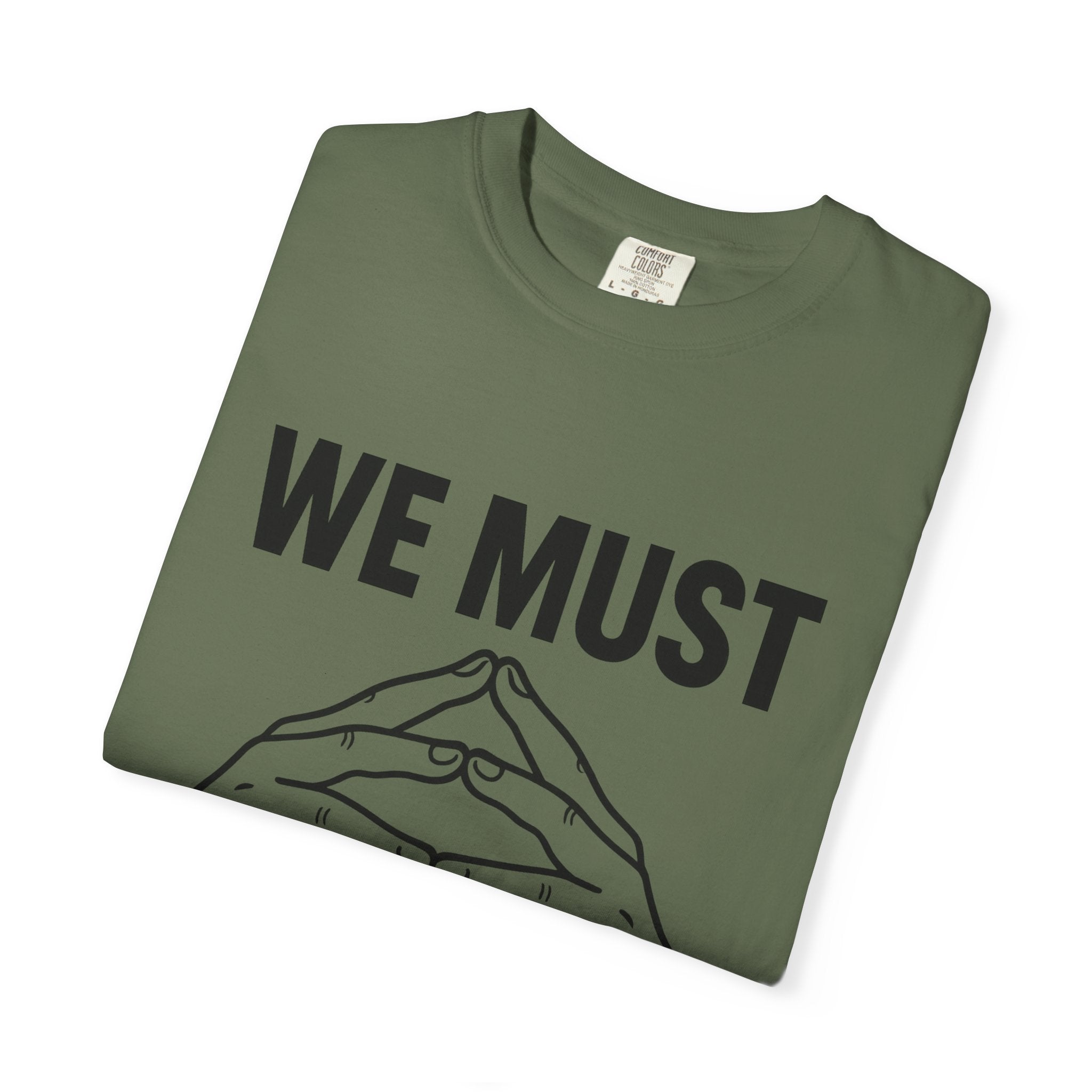 We Must Musk Unisex T-Shirt, Funny Graphic Tee for Tech Lovers, Gift for Elon Musk Fans, Casual Wear, Unique Statement Shirt