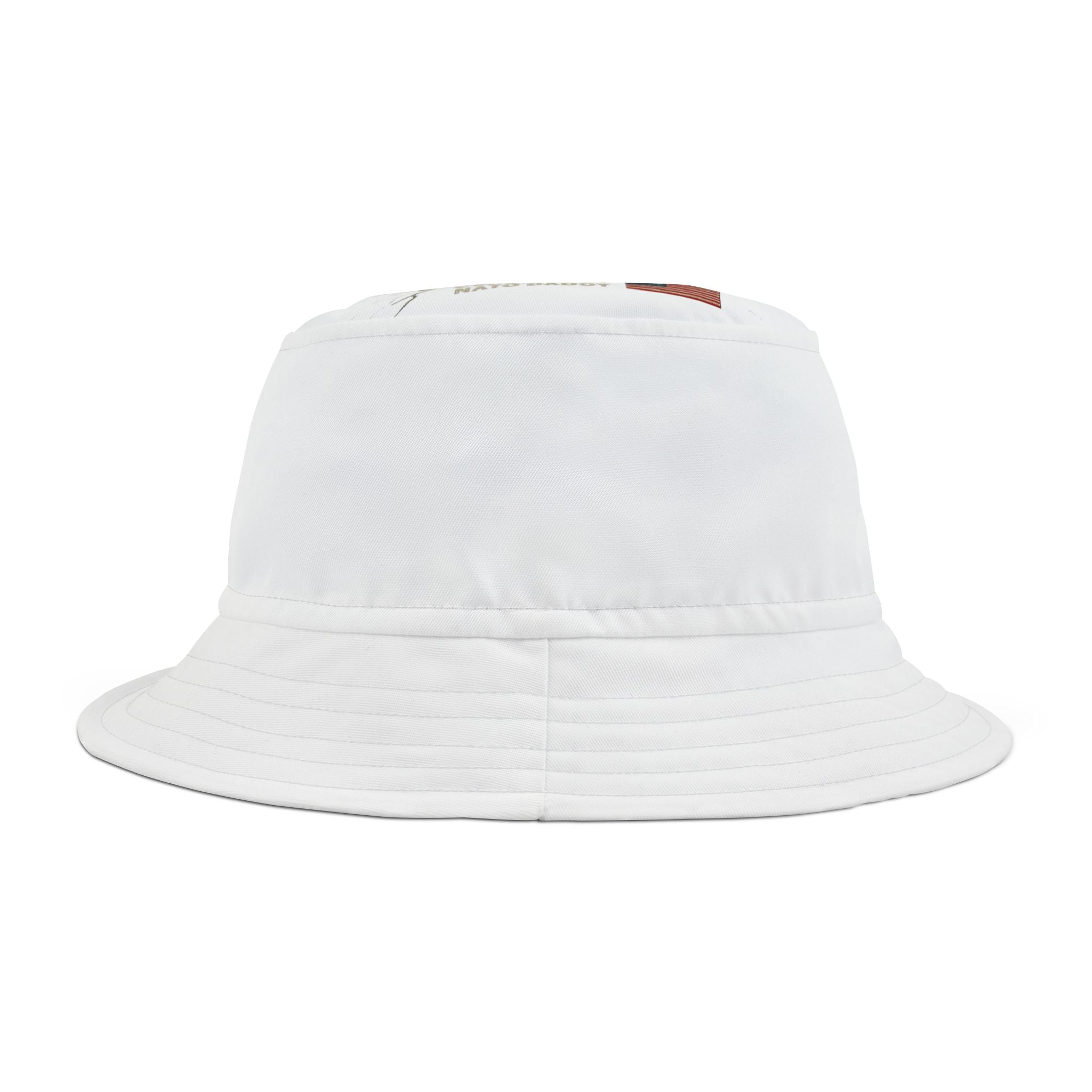 Stylish AOP Bucket Hat - Trendy Sun Protection, Summer Fashion, Beach Accessories, Outdoor Adventures, Festival Essential