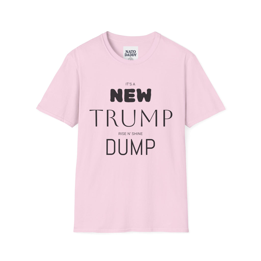 Unisex Statement T-Shirt - Funny Political Tee, Conversation Starter, Gift for Friends, Casual Wear, Election Humor