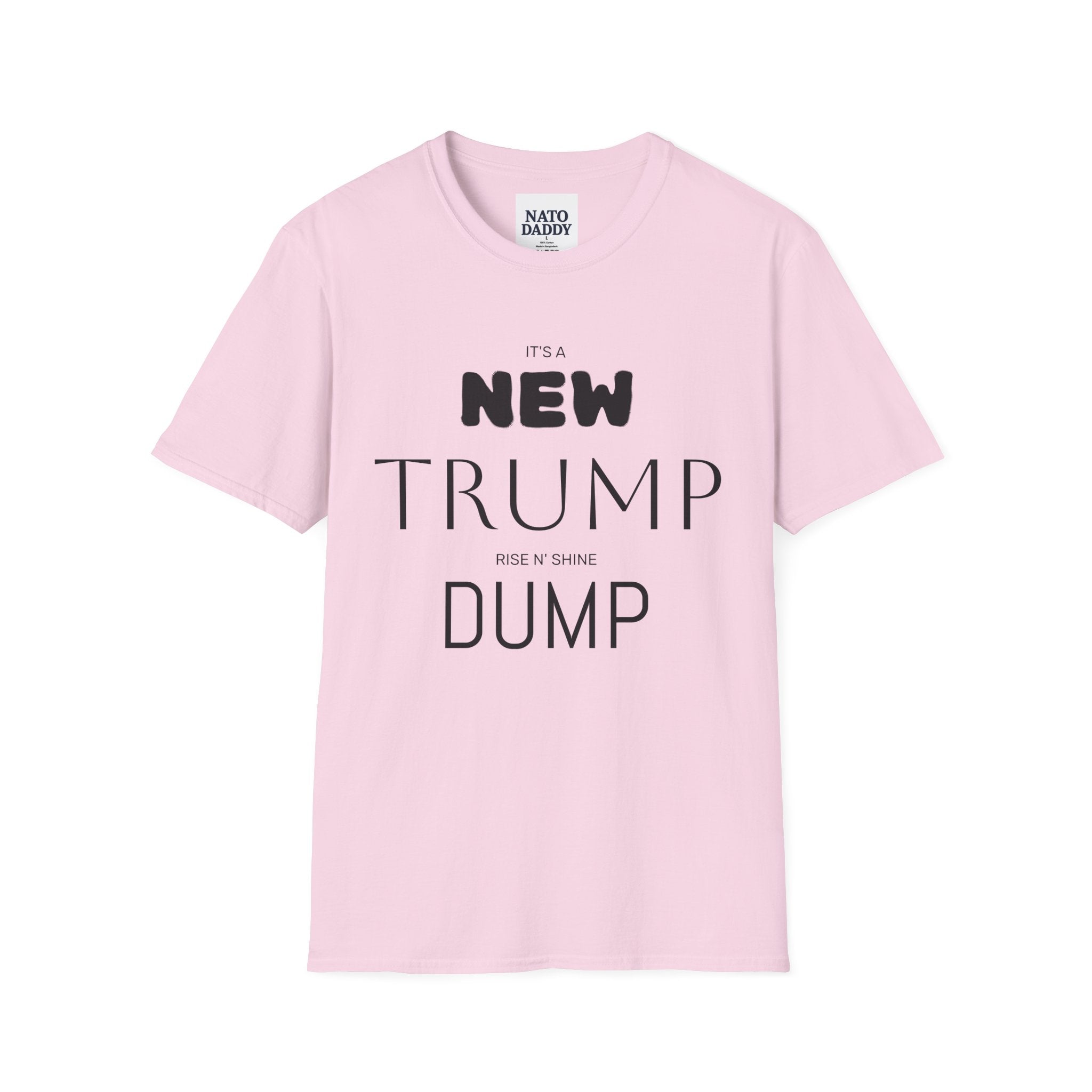 Unisex Statement T-Shirt - Funny Political Tee, Conversation Starter, Gift for Friends, Casual Wear, Election Humor