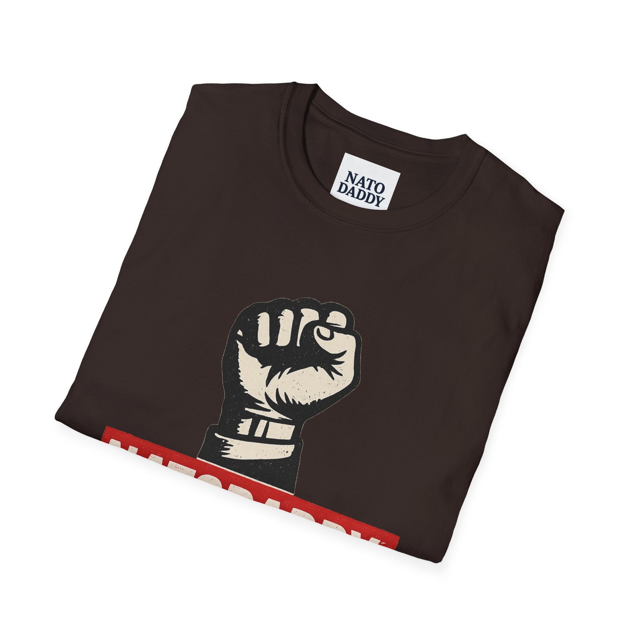 Empowering Unisex Softstyle T-Shirt - Natodaddy Still Standing, Casual Gift for Dads, Father's Day, Motivational Apparel, Unique Graphic Tee