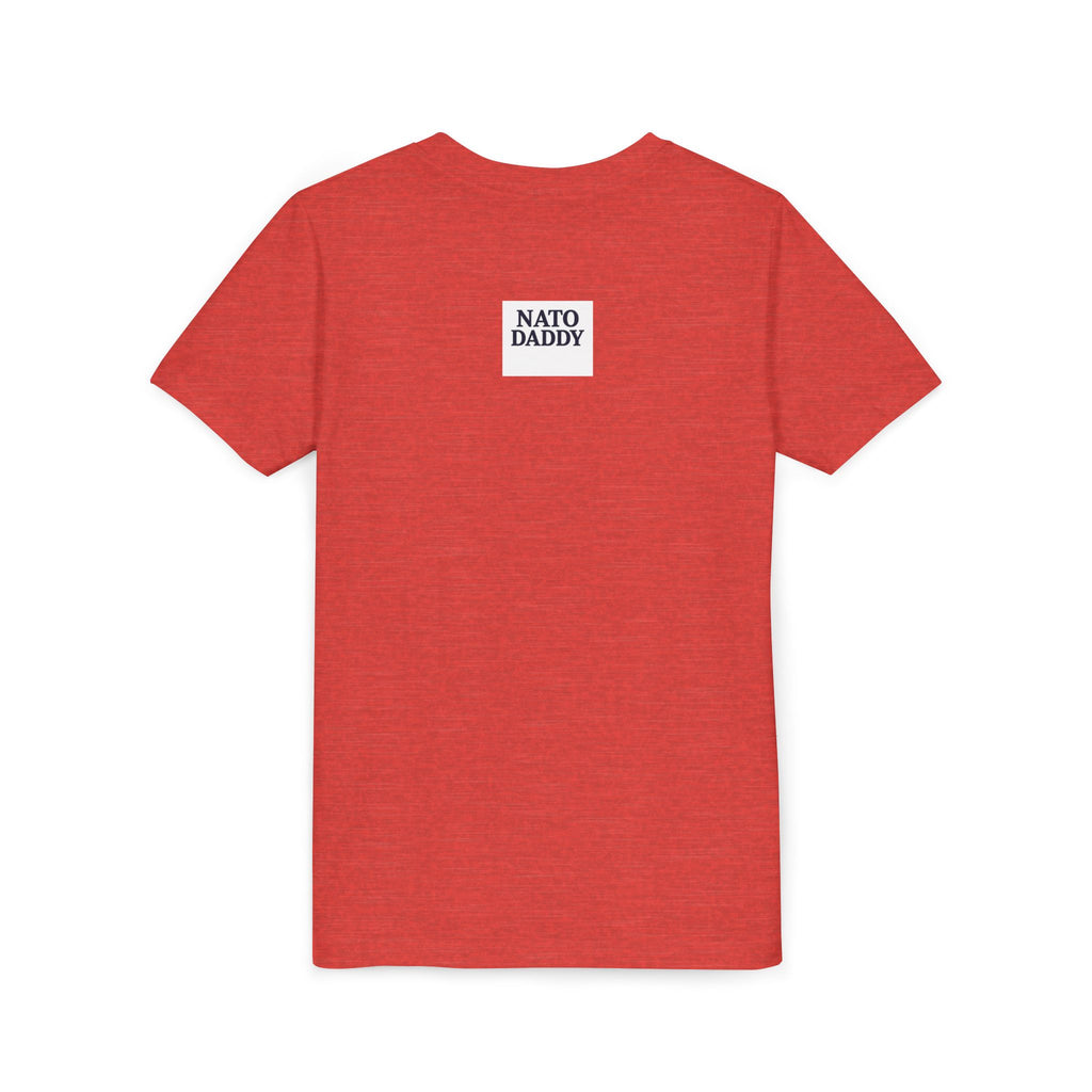 Youth Graphic Tee with Playful Design, Fun T-Shirt for Kids, Gift for Birthdays, Summer Vacations, or Everyday Wear