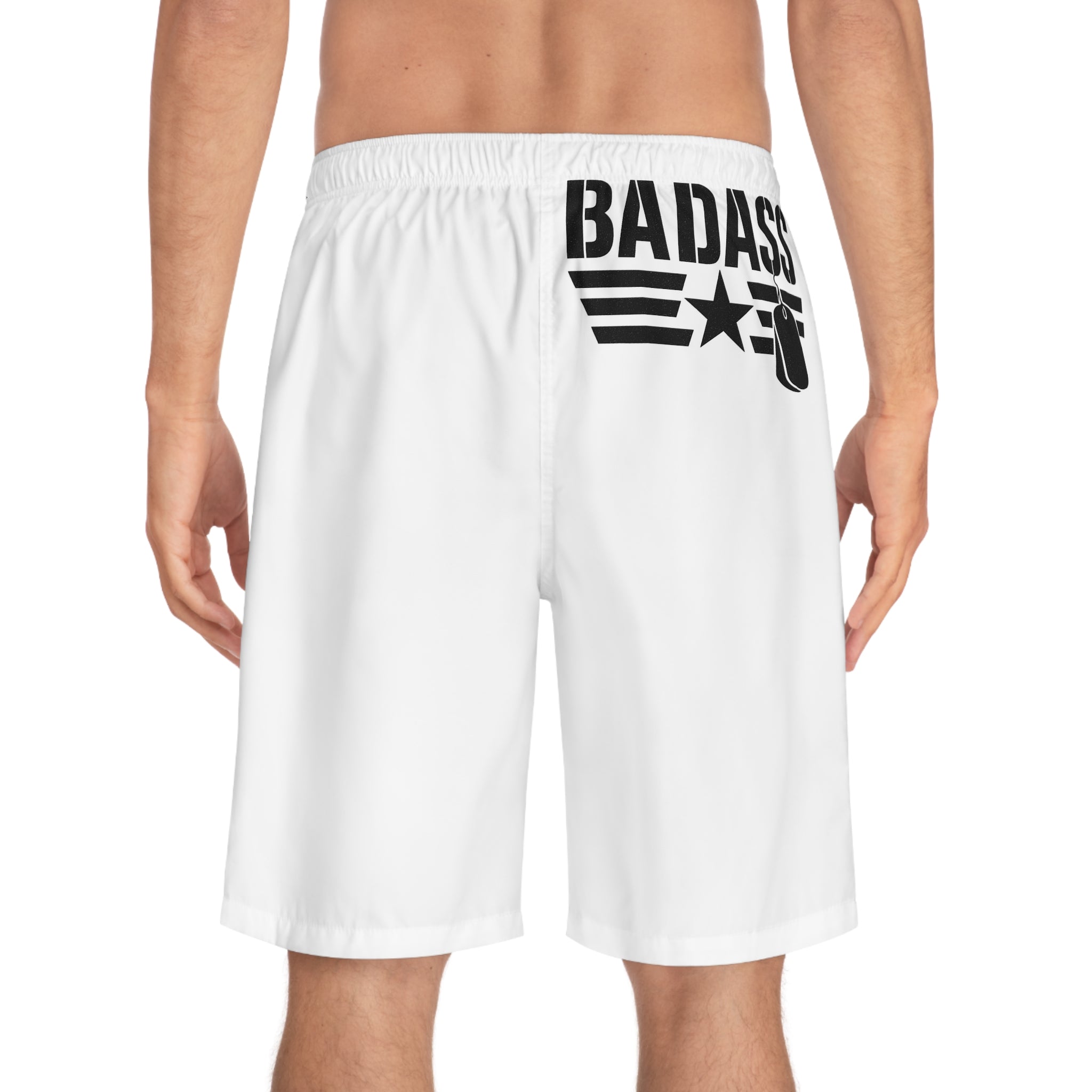 Men's Board Shorts with Bold Graphics, Summer Beach Wear, Vacation Essentials, Activewear, Unique Gift for Dad