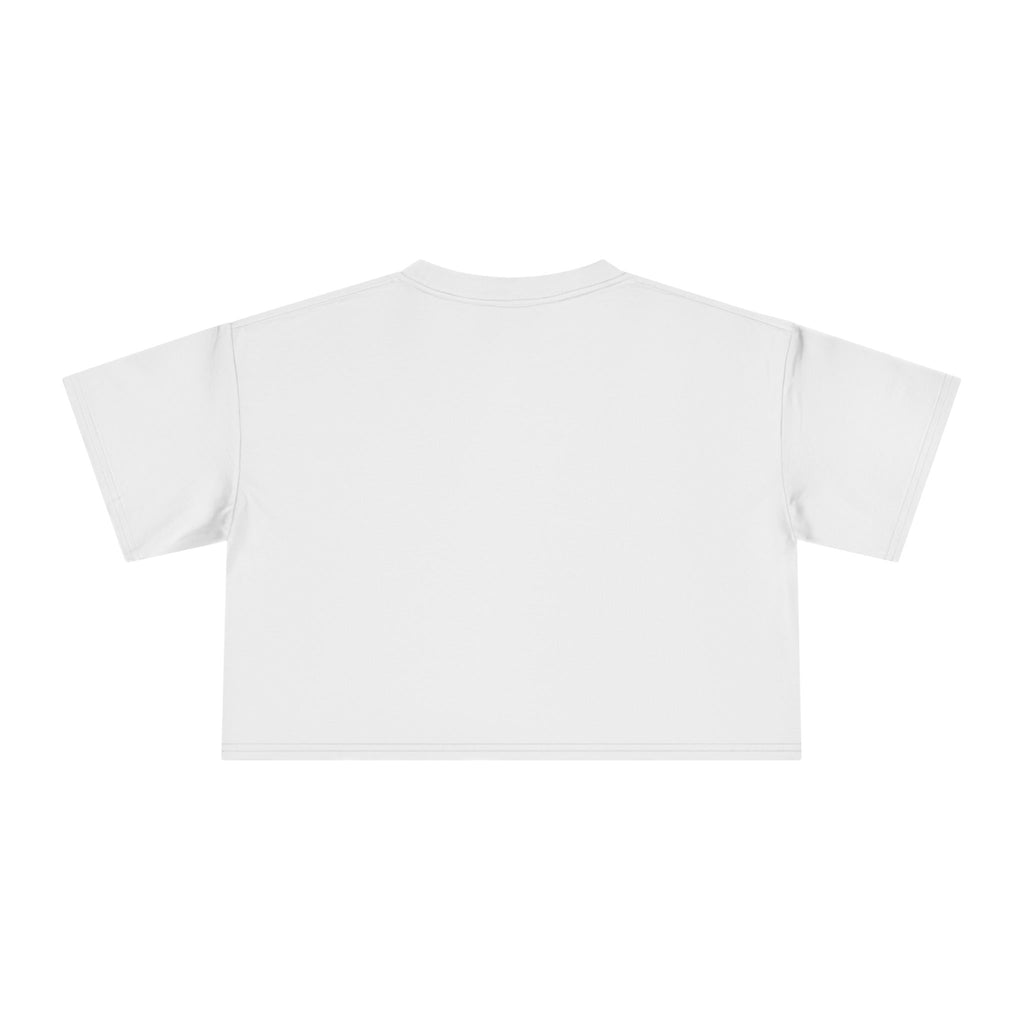 Proud Baby of NATO Daddy Women's Crop Tee, Trendy Graphic Top, Casual Comfort Wear, Cute Gift for Dads