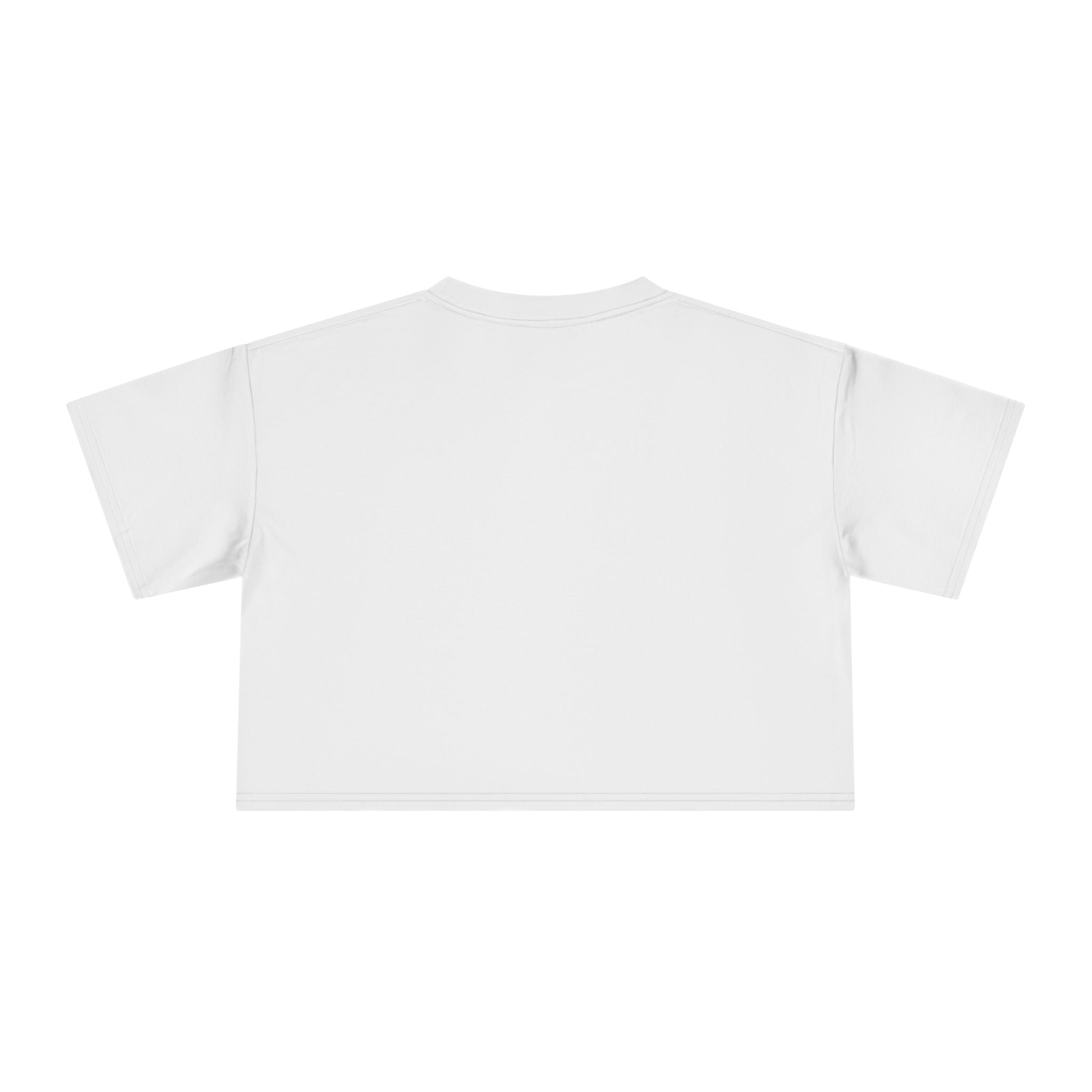 Proud Baby of NATO Daddy Women's Crop Tee, Trendy Graphic Top, Casual Comfort Wear, Cute Gift for Dads