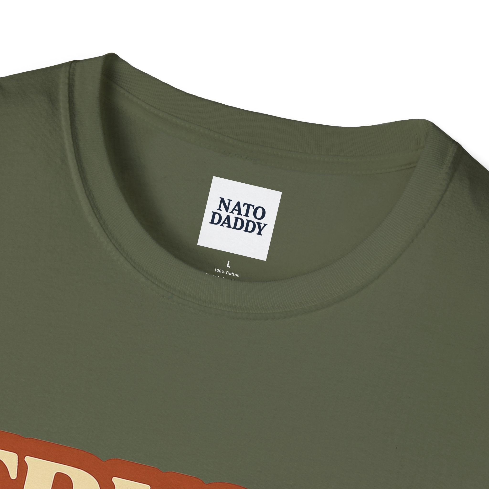 Trust the Vibes Unisex T-Shirt - Casual Wear, Election Humor, Gift for Friends, Emotional Support, Everyday Comfort