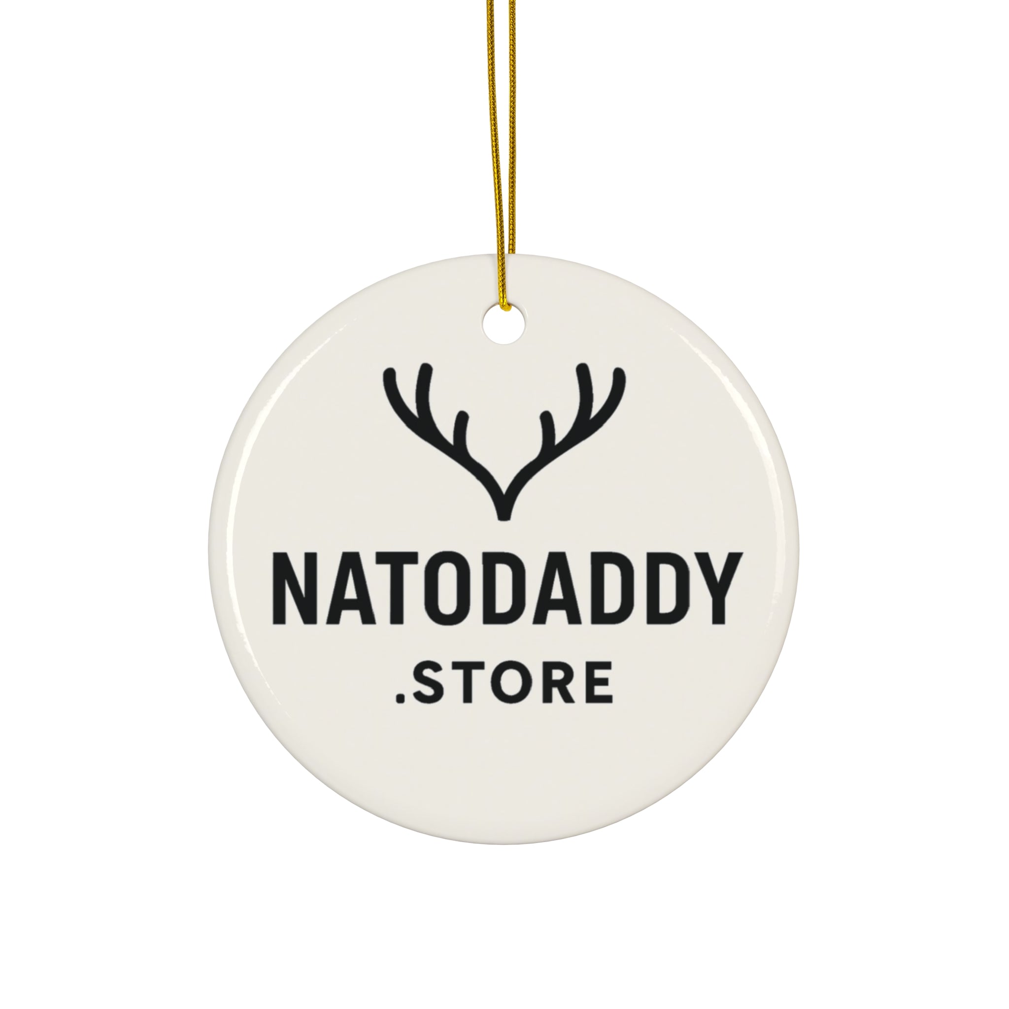 Ceramic Ornament Set - Rustic Holiday Décor, Unique Gifts, Home Decorations, Christmas Tree Ornaments, Personalized Keepsakes